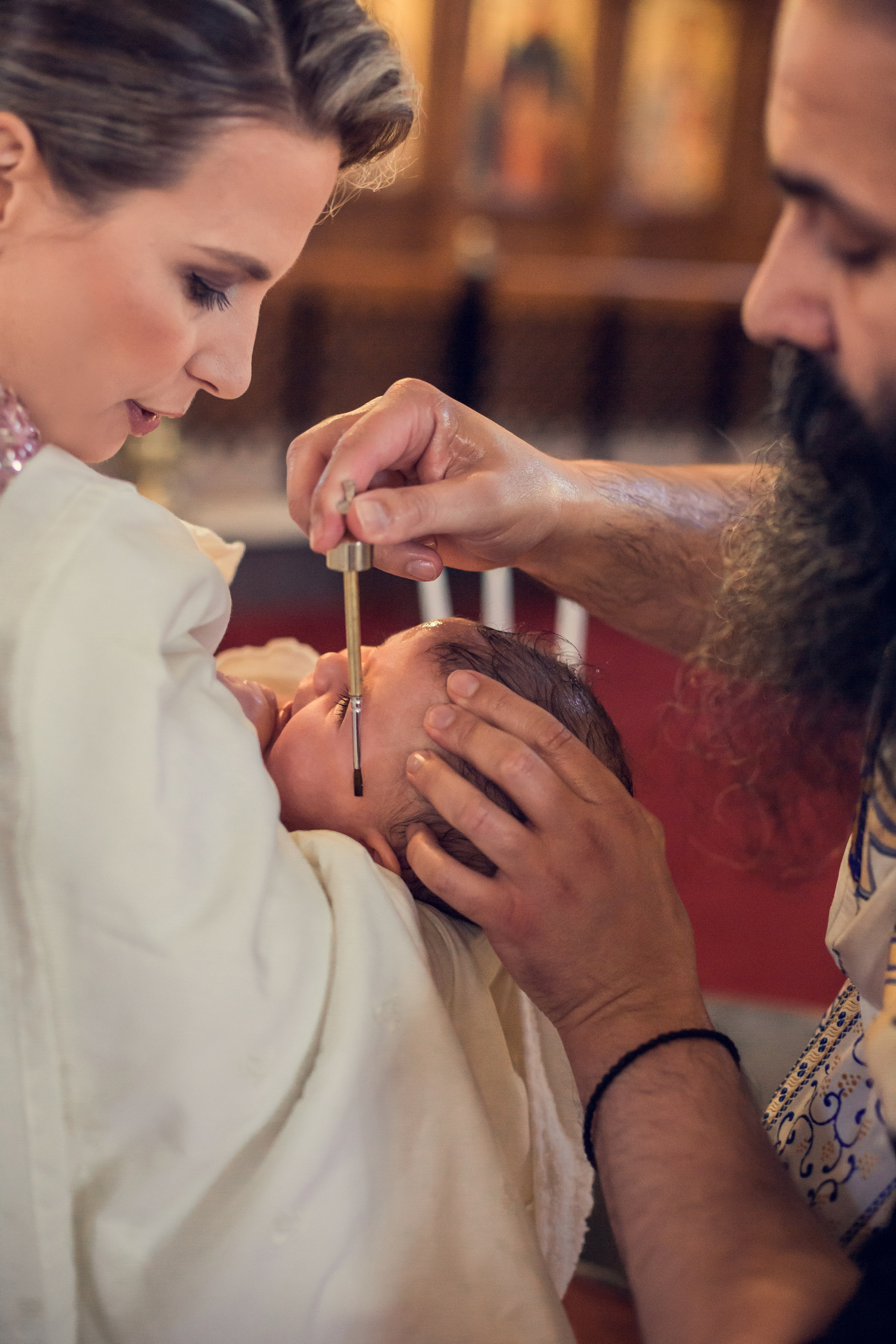 Крещение Марианны на Кипре. Семейный фотограф Николаева Ольга
