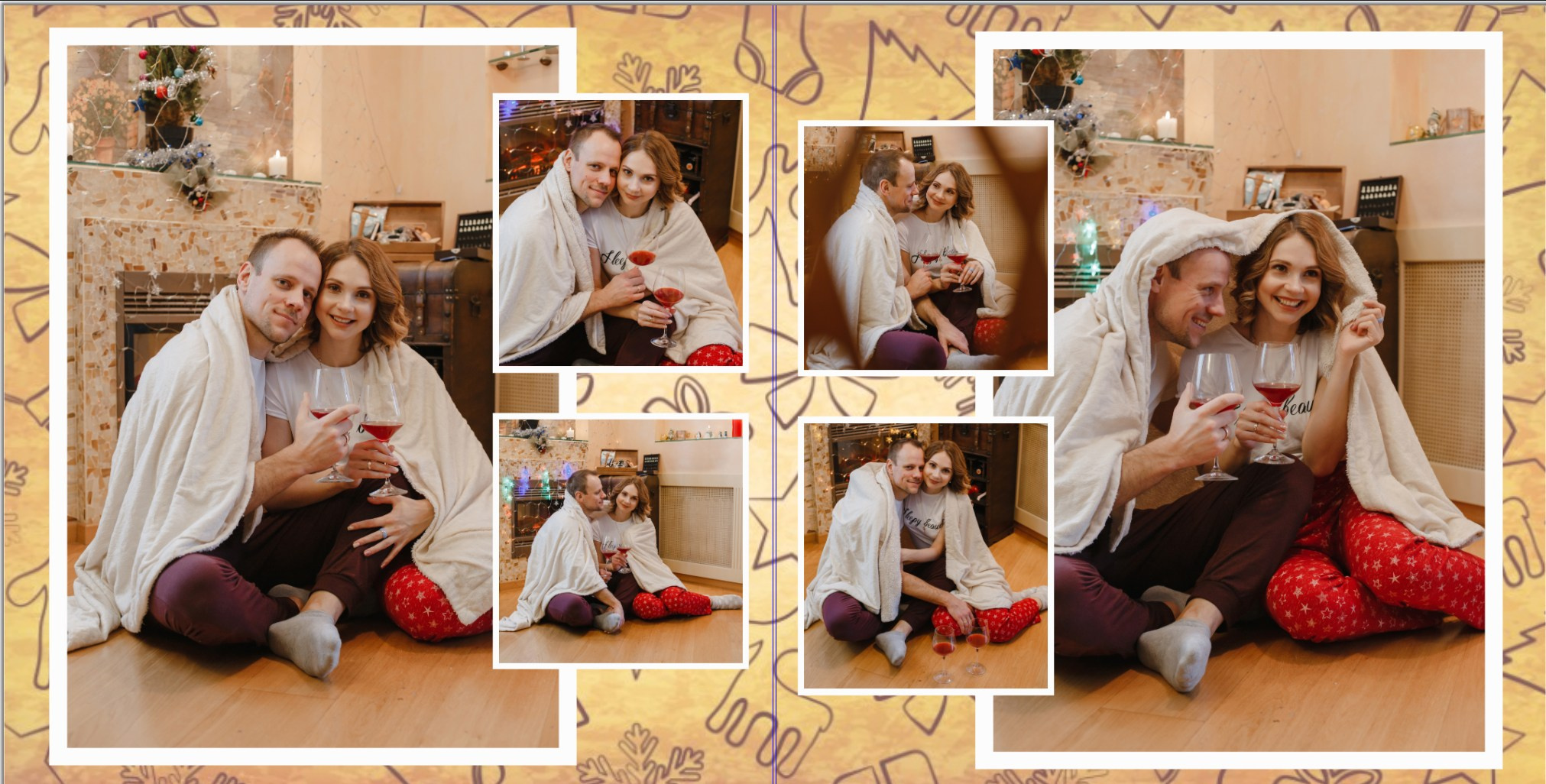 Семейные фотокниги. Семейный фотограф Николаева Ольга