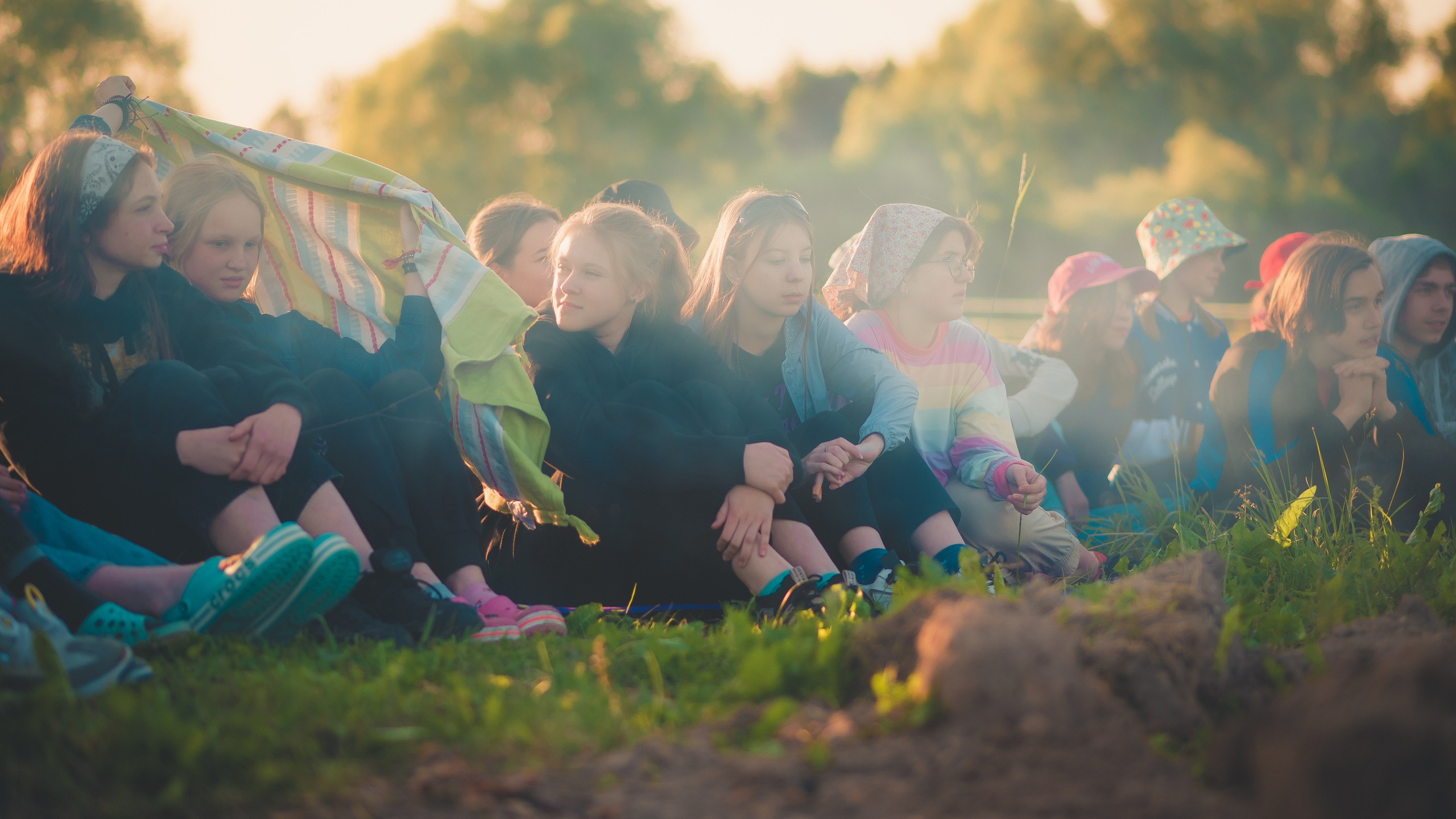 Детский лагерь — 2 смена 2023 год. Иван Кубик — фотограф и видеограф