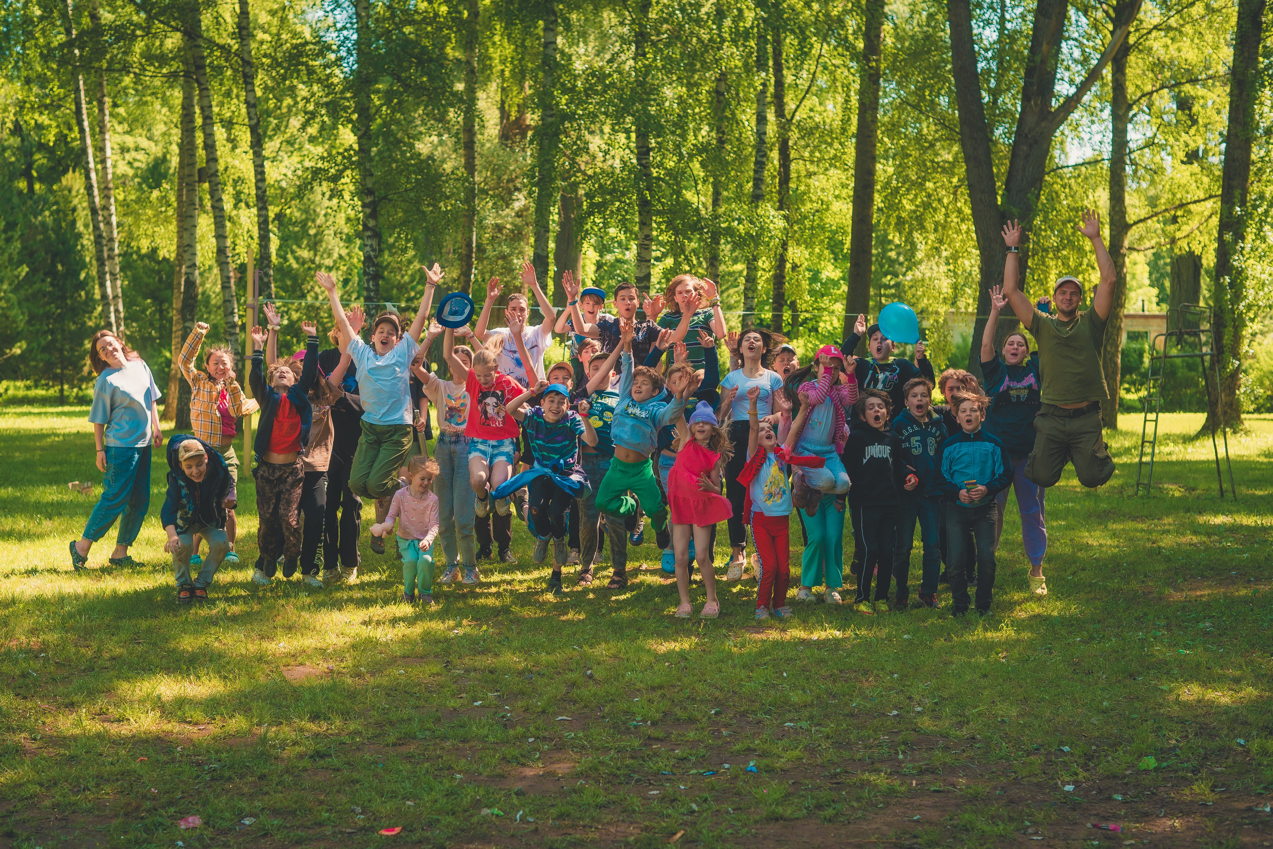 Детский лагерь — 1 смена 2023 год. Иван Кубик — фотограф и видеограф