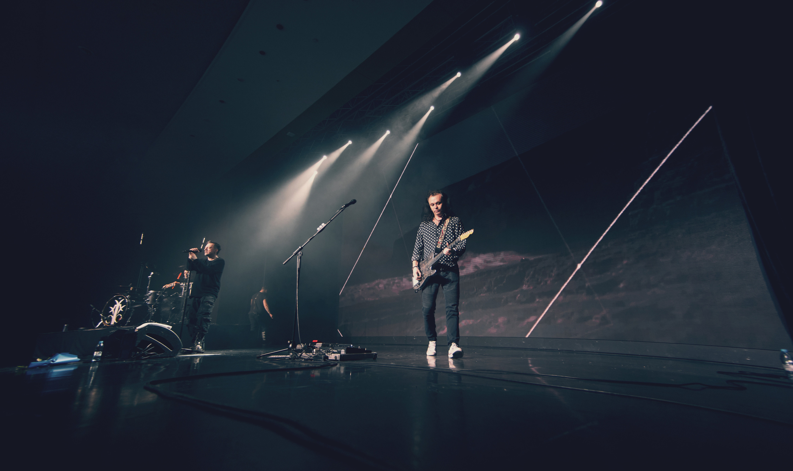 Глеб Самойлов & The Matrixx (Красноярск 2022). Фотограф Москва Concerts photo / Fashion photо