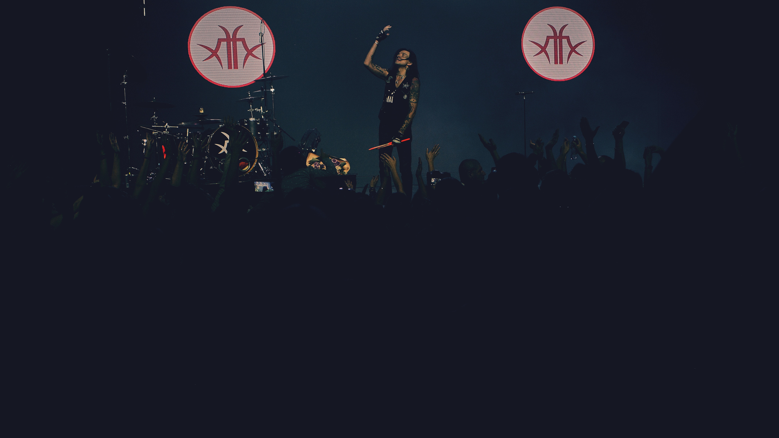 Глеб Самойлов & The Matrixx (Красноярск 2022). Фотограф Москва Concerts photo / Fashion photо