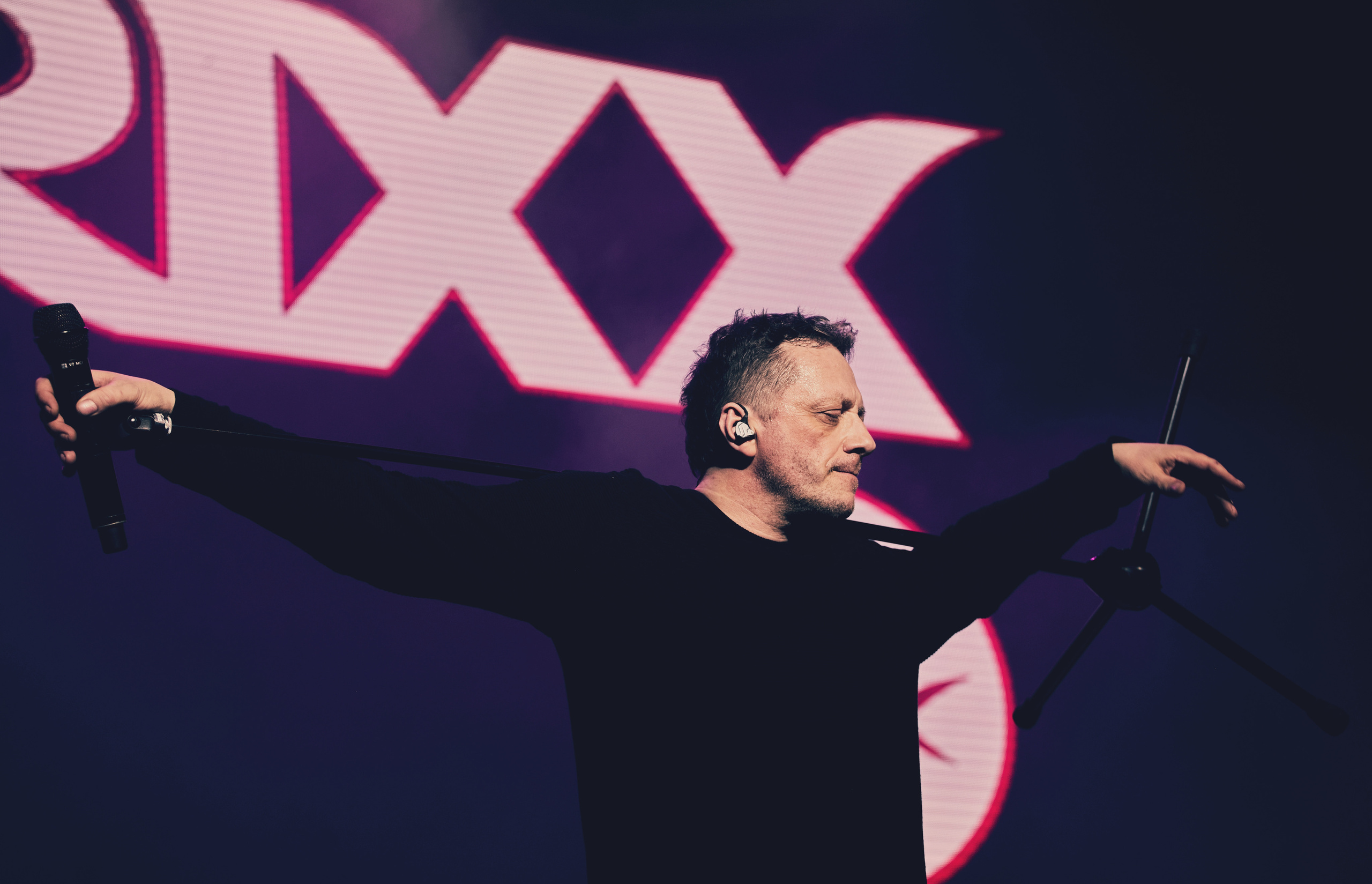 Глеб Самойлов & The Matrixx (Красноярск 2022). Фотограф Москва Concerts photo / Fashion photо