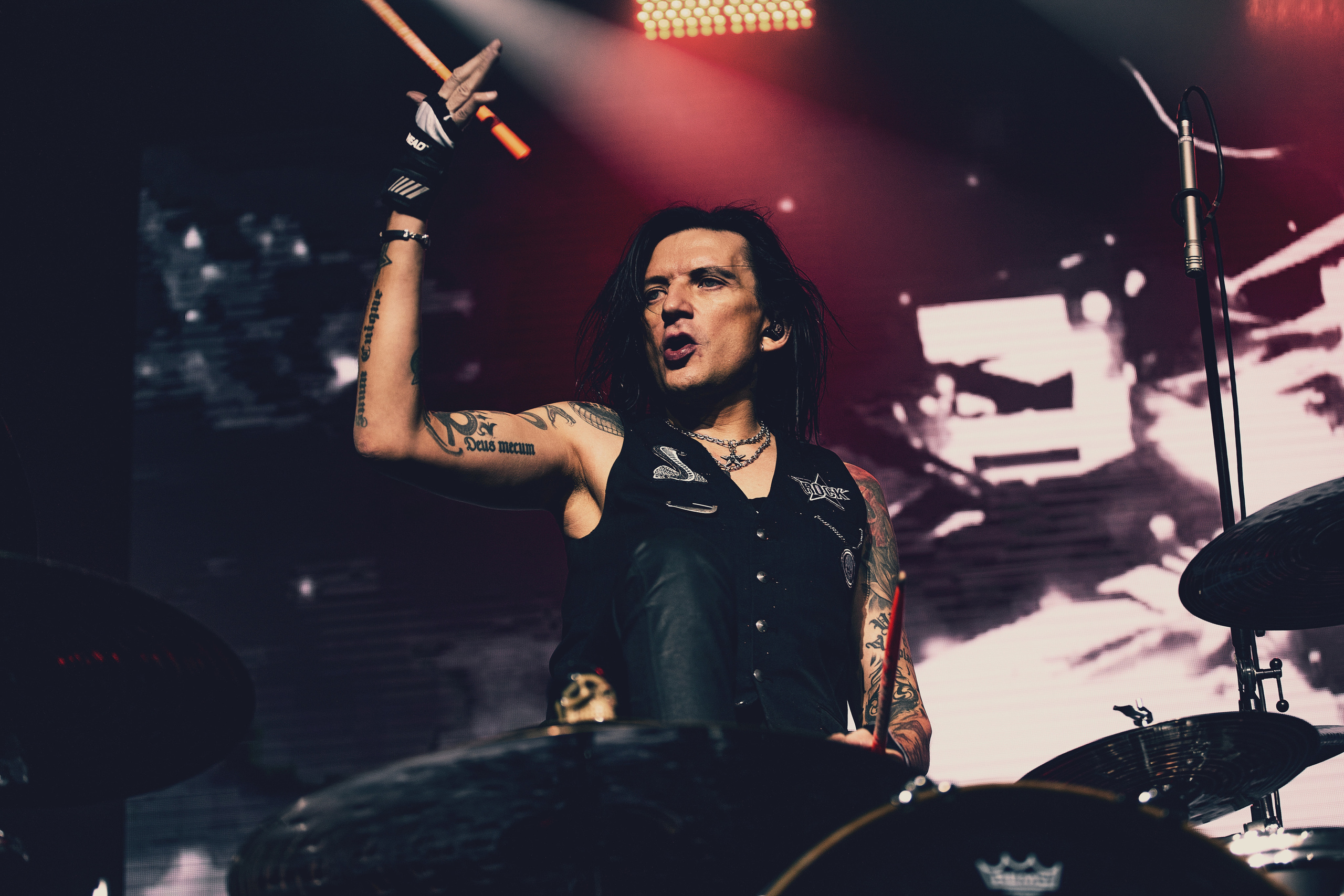 Глеб Самойлов & The Matrixx (Красноярск 2022). Фотограф Москва Concerts photo / Fashion photо