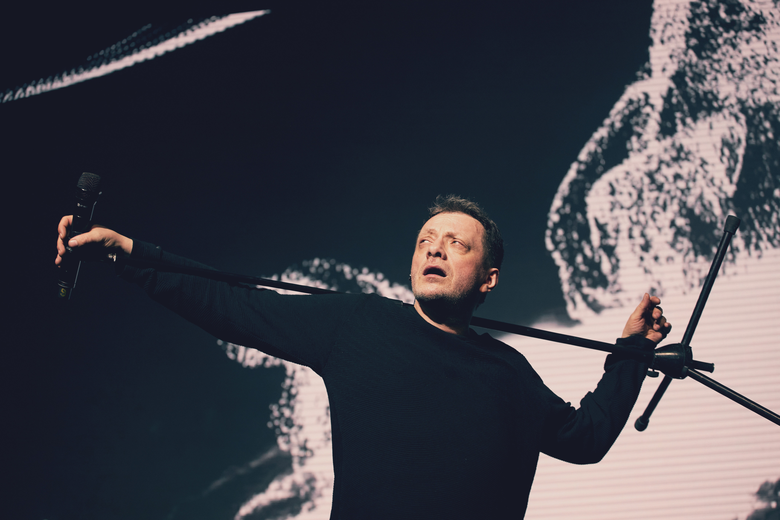 Глеб Самойлов & The Matrixx (Красноярск 2022). Фотограф Москва Concerts photo / Fashion photо