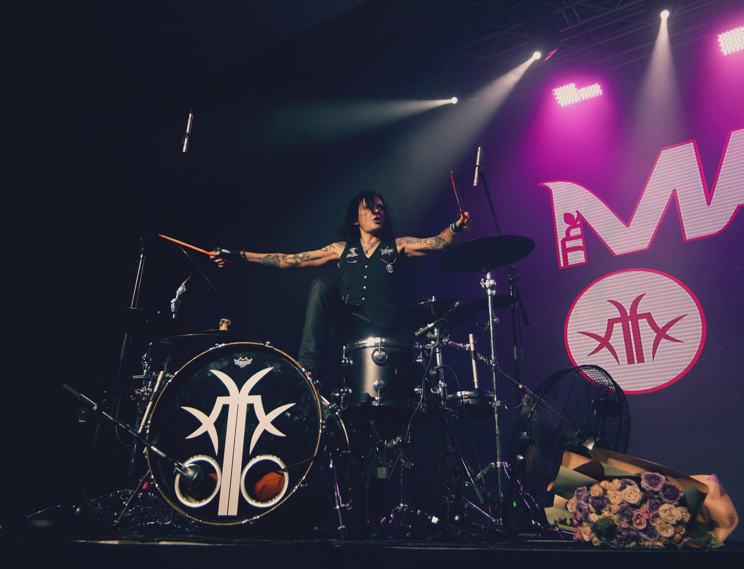 Глеб Самойлов & The Matrixx (Красноярск 2022). Фотограф Москва Concerts photo / Fashion photо