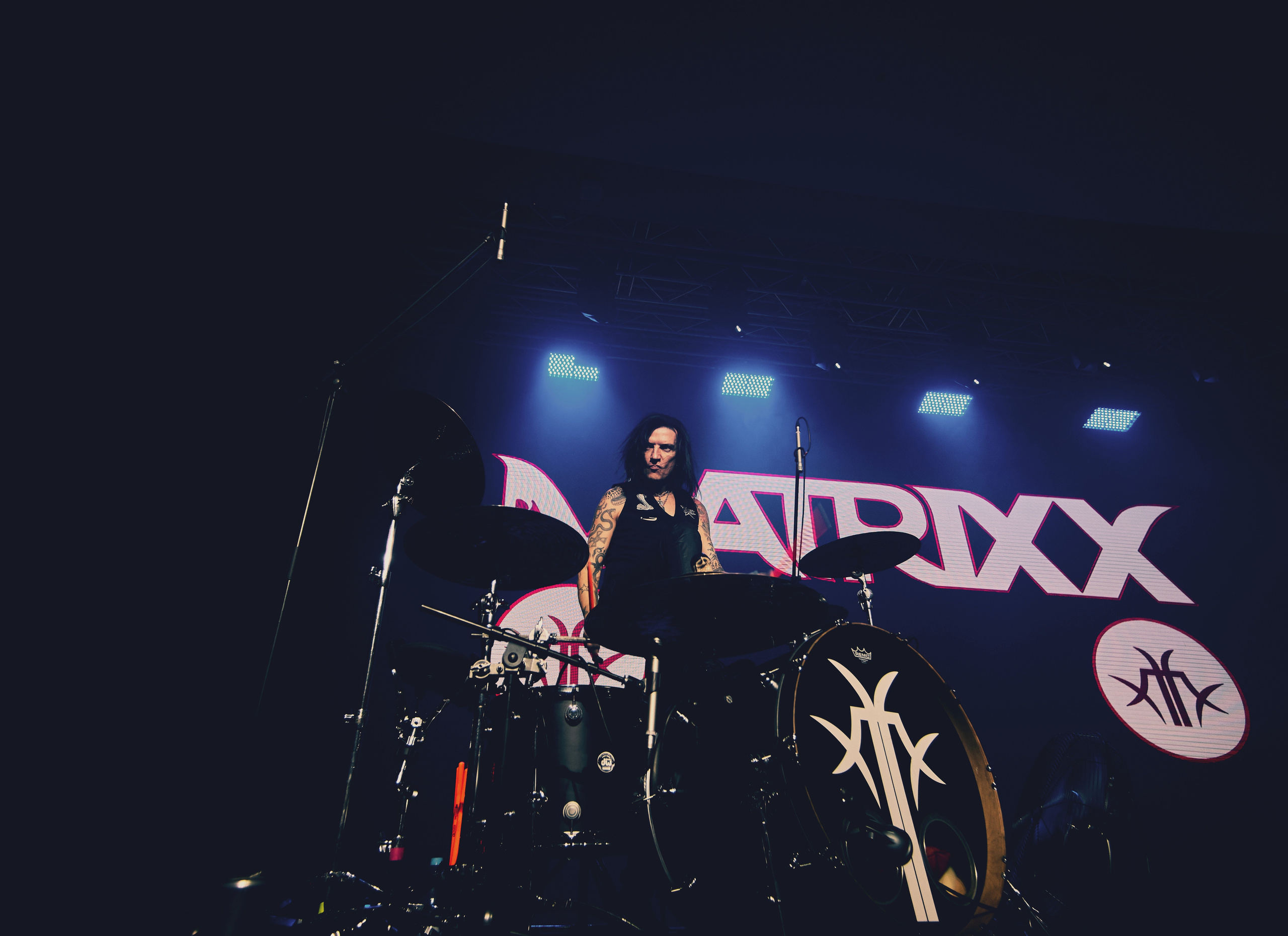 Глеб Самойлов & The Matrixx (Красноярск 2022). Фотограф Москва Concerts photo / Fashion photо