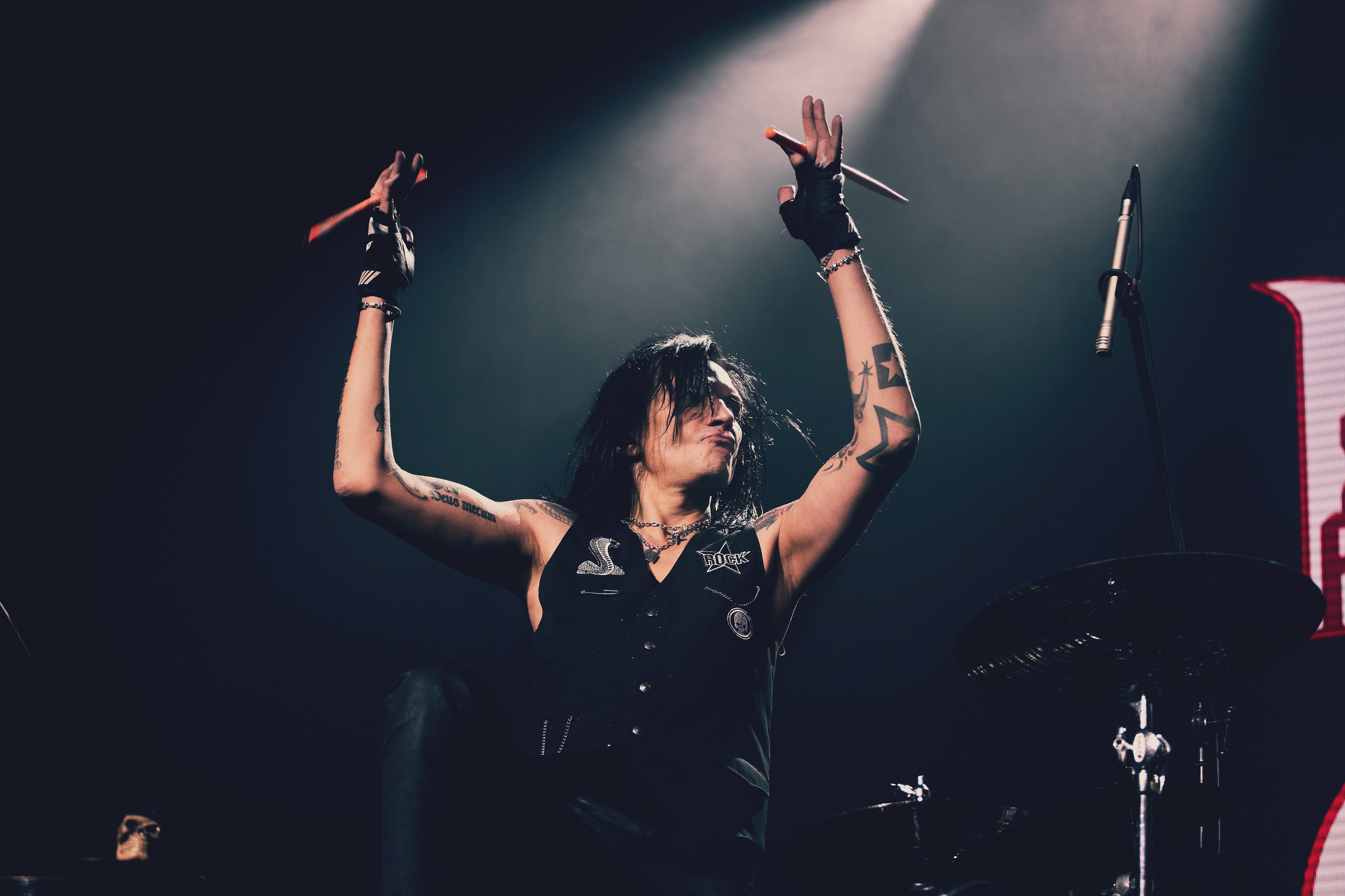 Глеб Самойлов & The Matrixx (Красноярск 2022). Фотограф Москва Concerts photo / Fashion photо