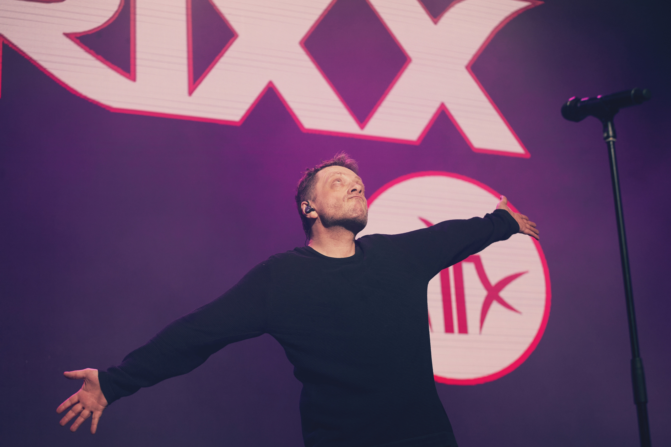 Глеб Самойлов & The Matrixx (Красноярск 2022). Фотограф Москва Concerts photo / Fashion photо