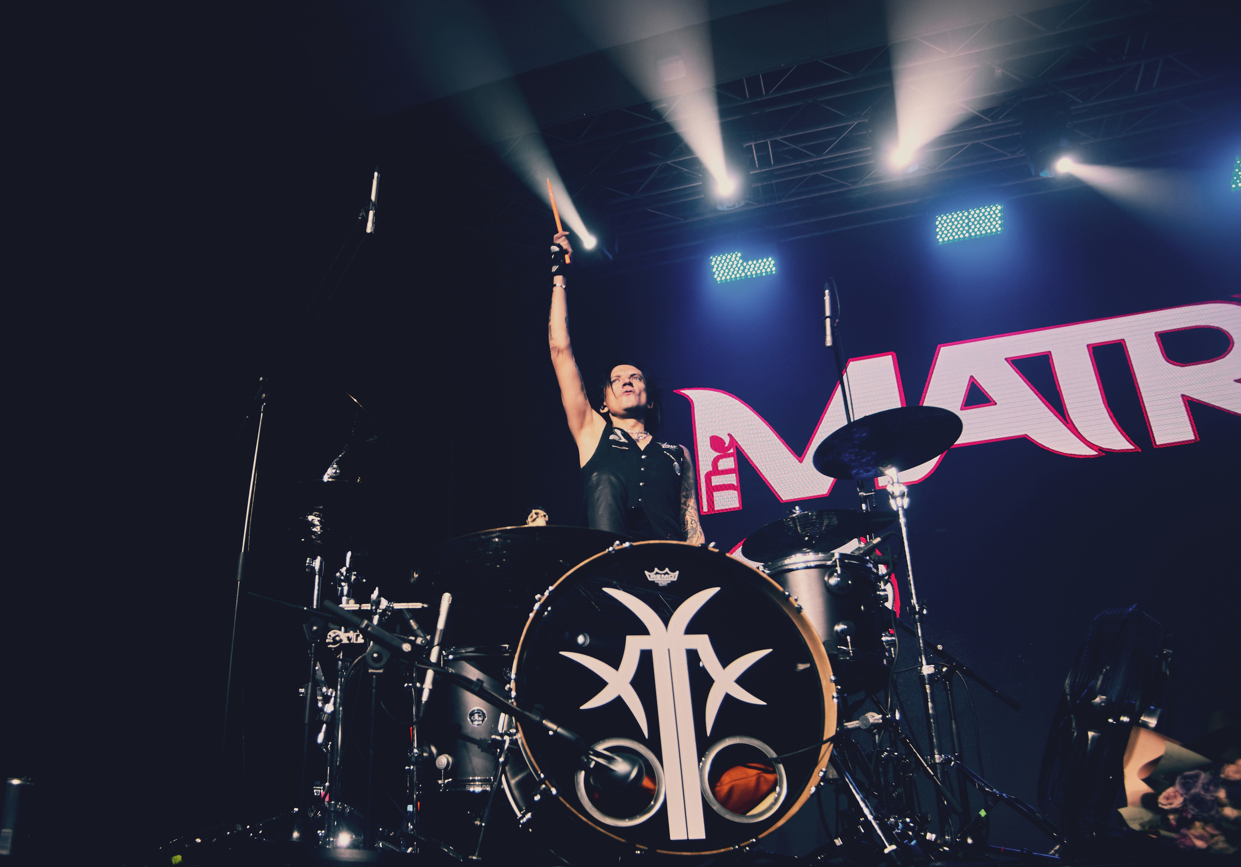 Глеб Самойлов & The Matrixx (Красноярск 2022). Фотограф Москва Concerts photo / Fashion photо