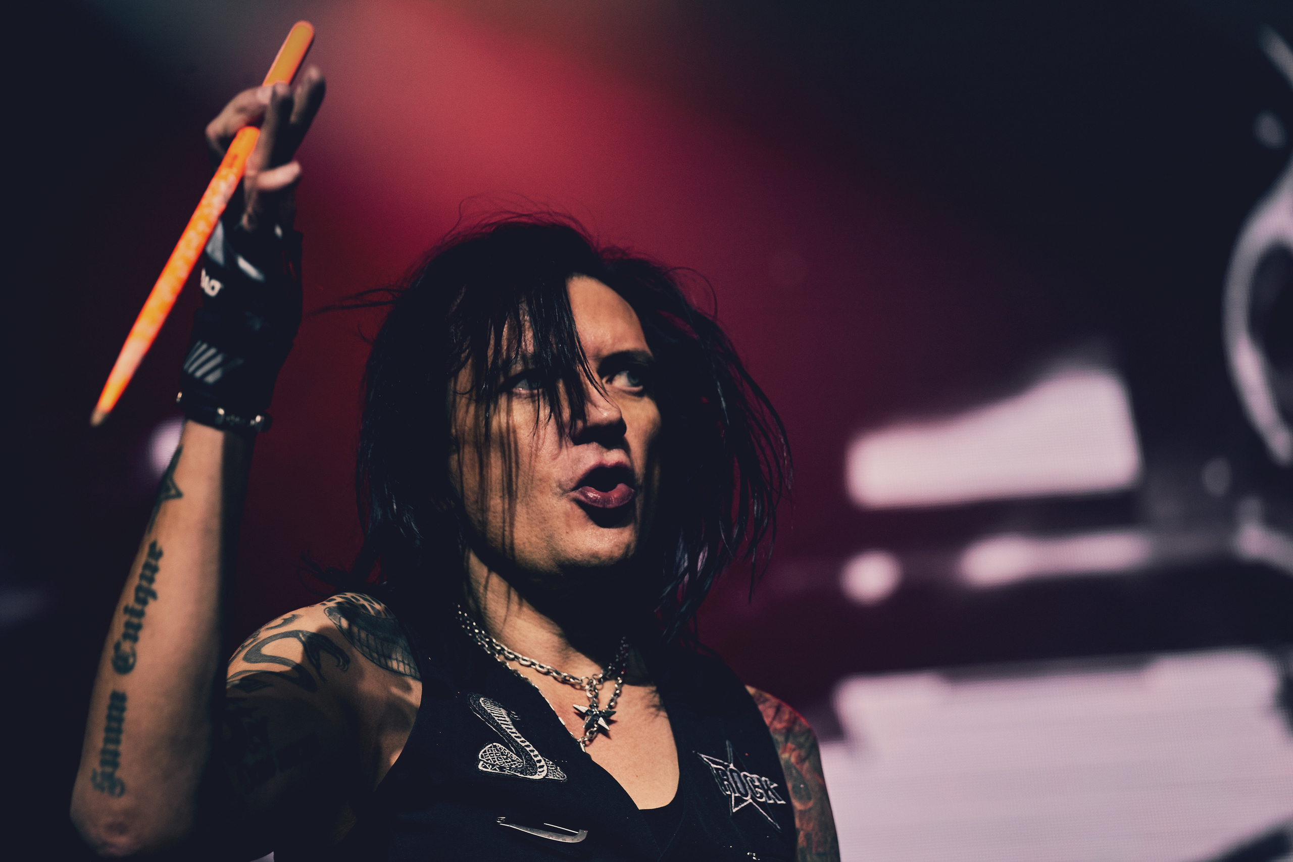 Глеб Самойлов & The Matrixx (Красноярск 2022). Фотограф Москва Concerts photo / Fashion photо