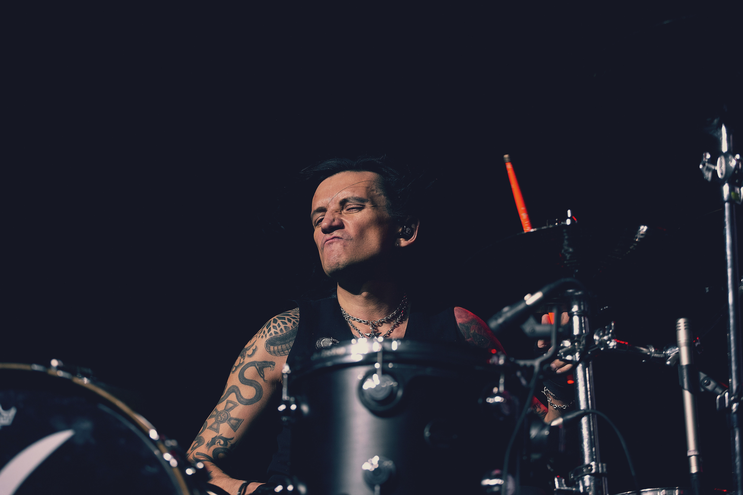 Глеб Самойлов & The Matrixx (Красноярск 2022). Фотограф Москва Concerts photo / Fashion photо