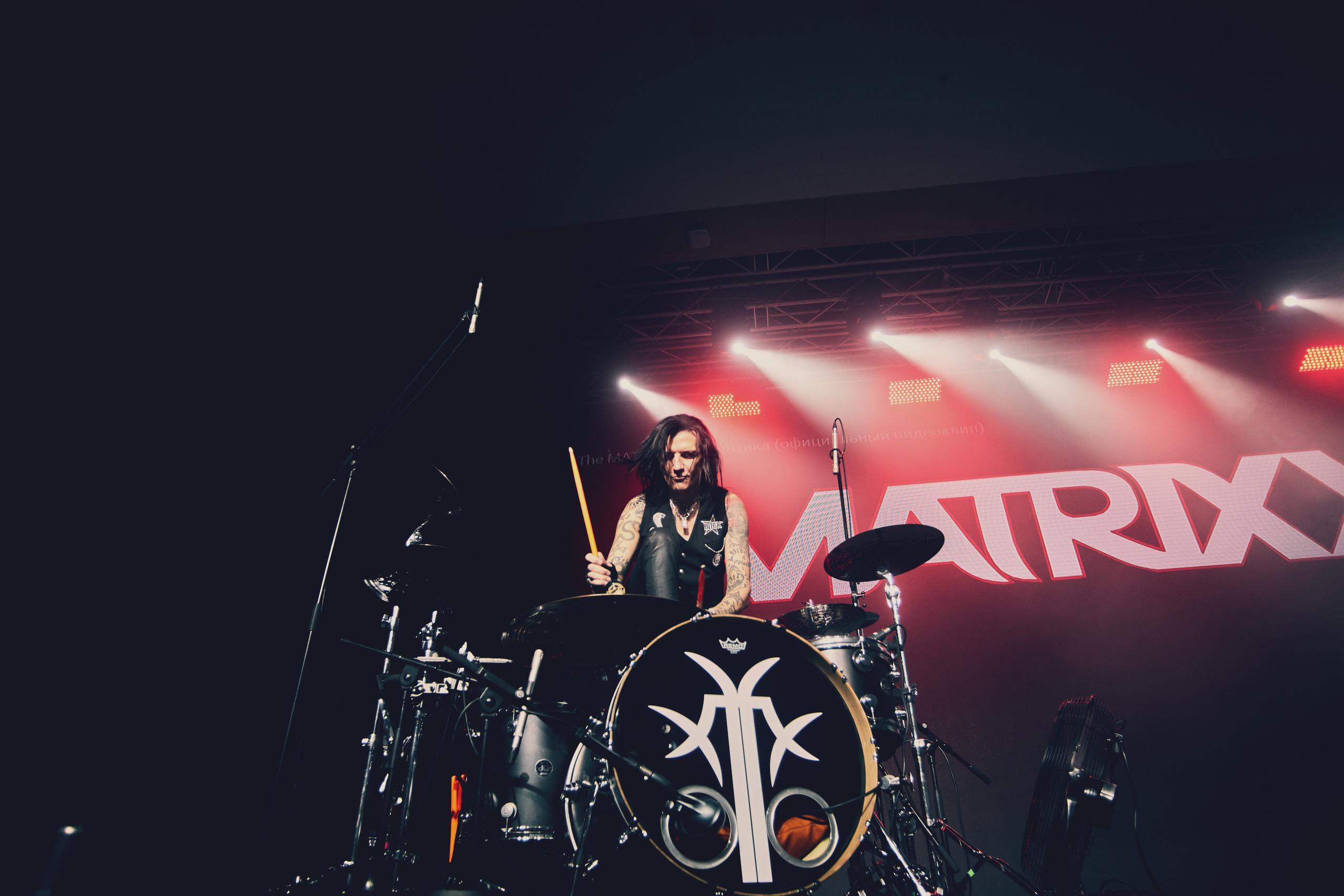 Глеб Самойлов & The Matrixx (Красноярск 2022). Фотограф Москва Concerts photo / Fashion photо