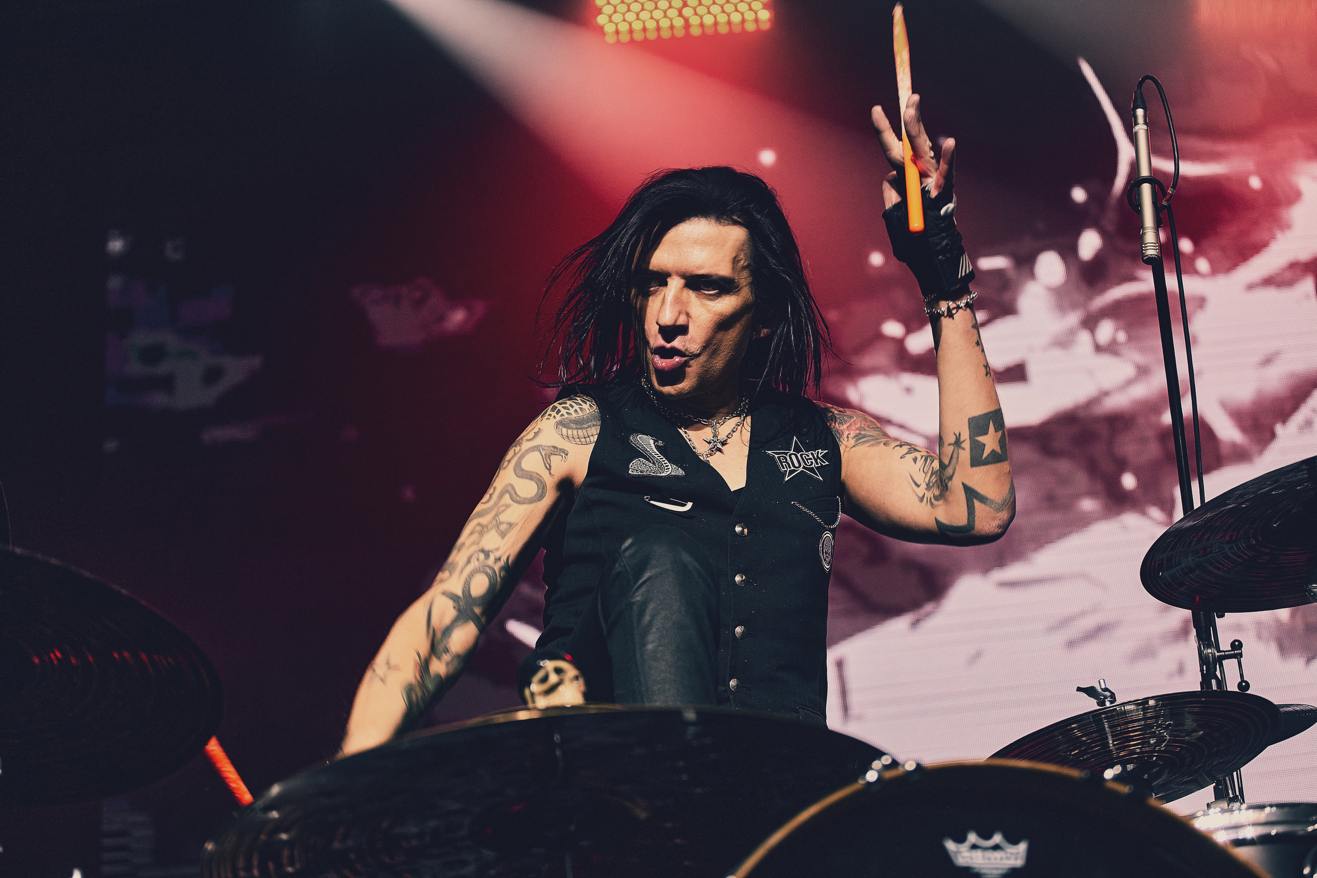 Глеб Самойлов & The Matrixx (Красноярск 2022). Фотограф Москва Concerts photo / Fashion photо