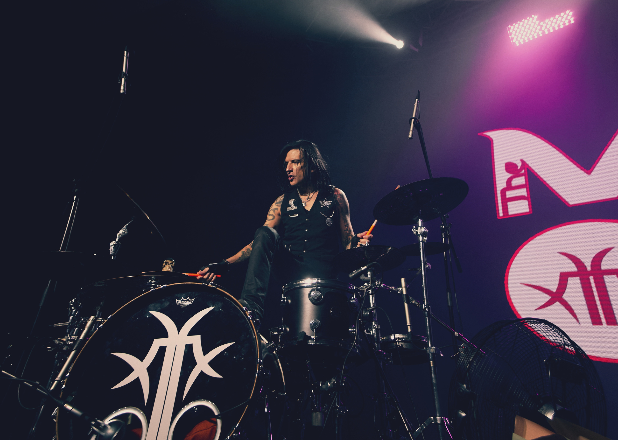 Глеб Самойлов & The Matrixx (Красноярск 2022). Фотограф Москва Concerts photo / Fashion photо