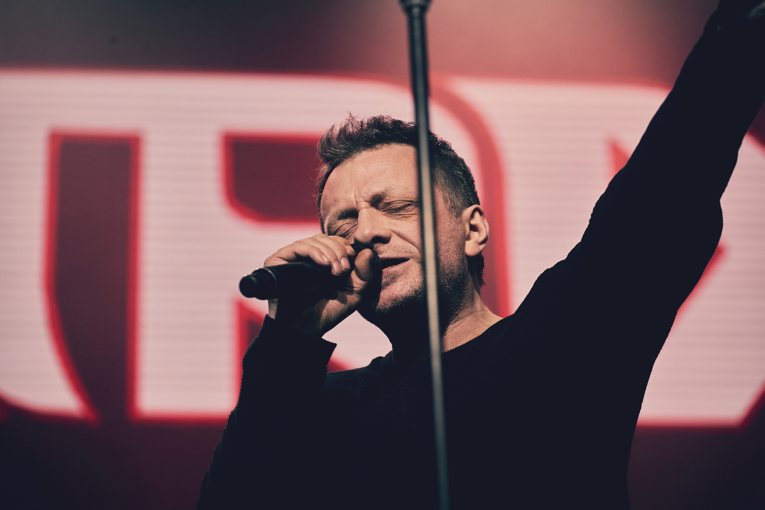 Глеб Самойлов & The Matrixx (Красноярск 2022). Фотограф Москва Concerts photo / Fashion photо