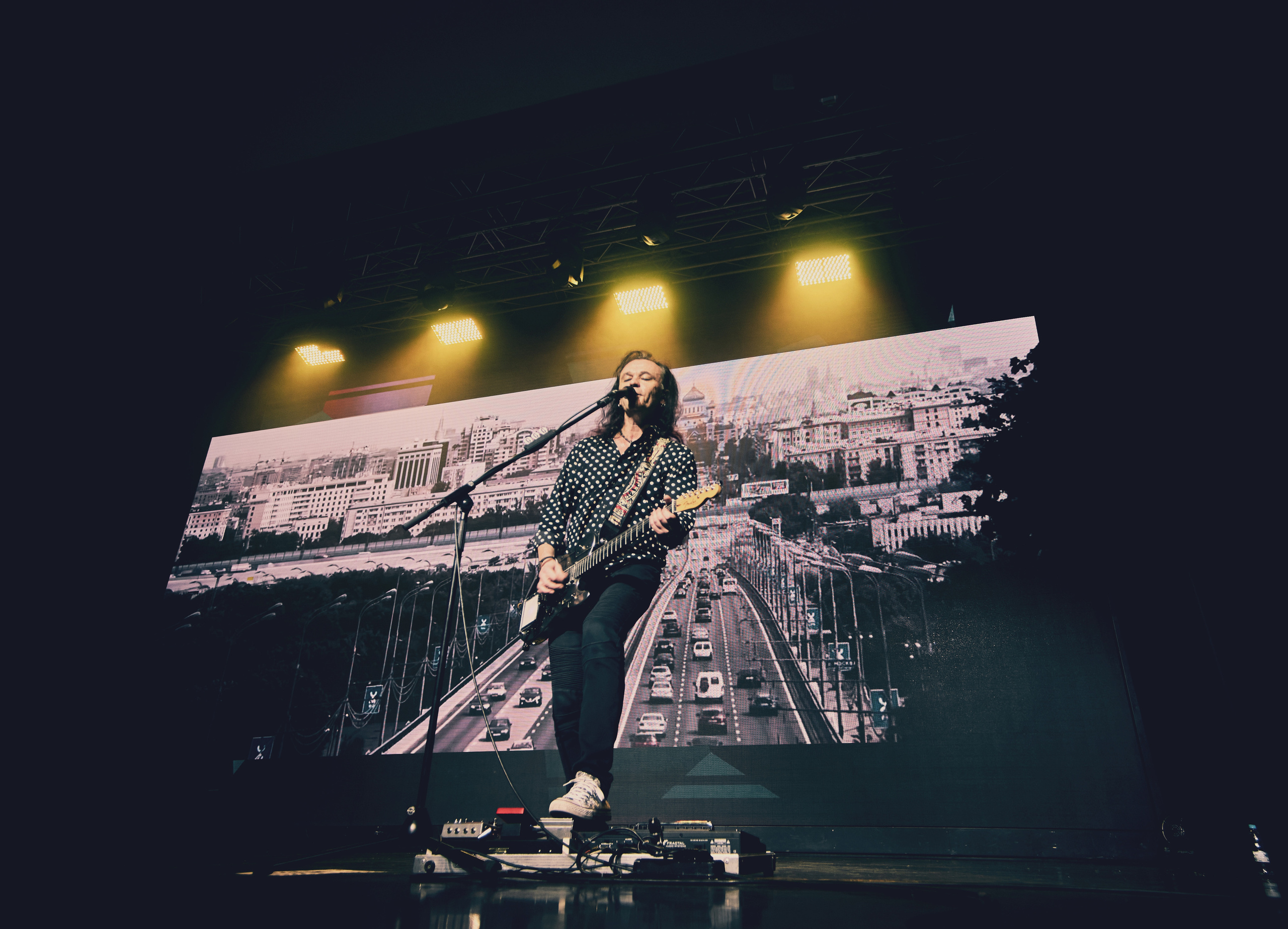 Глеб Самойлов & The Matrixx (Красноярск 2022). Фотограф Москва Concerts photo / Fashion photо