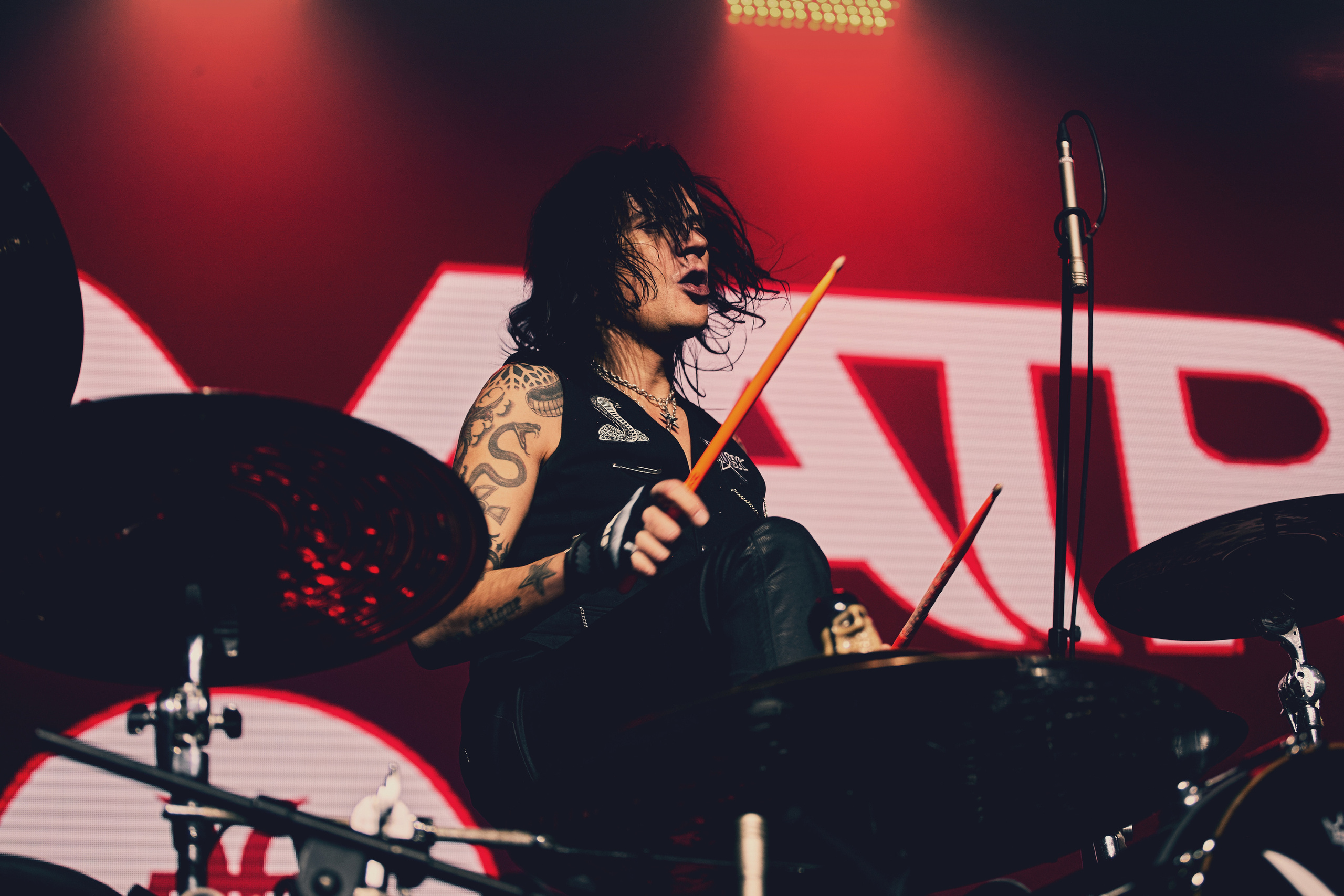 Глеб Самойлов & The Matrixx (Красноярск 2022). Фотограф Москва Concerts photo / Fashion photо