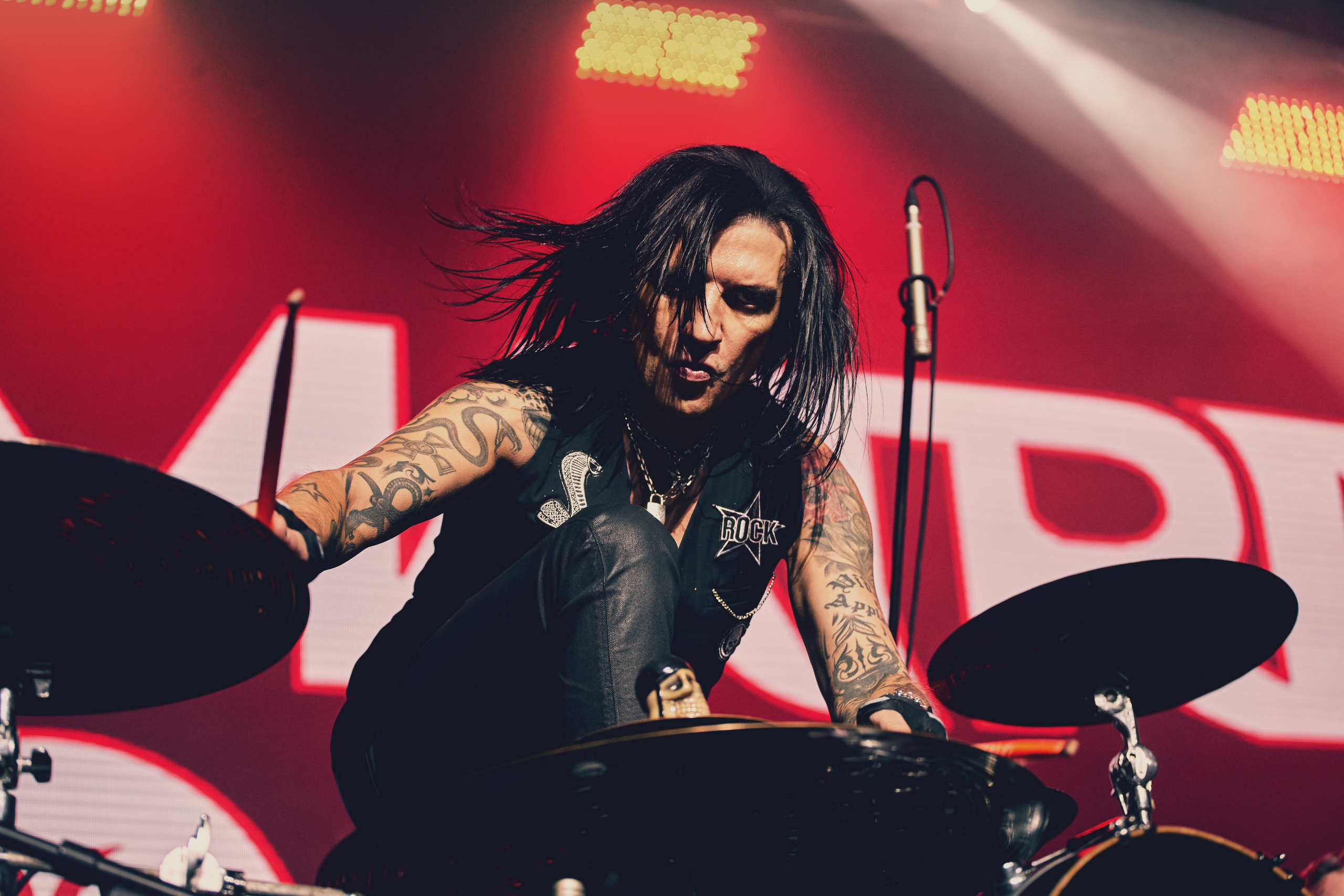 Глеб Самойлов & The Matrixx (Красноярск 2022). Фотограф Москва Concerts photo / Fashion photо