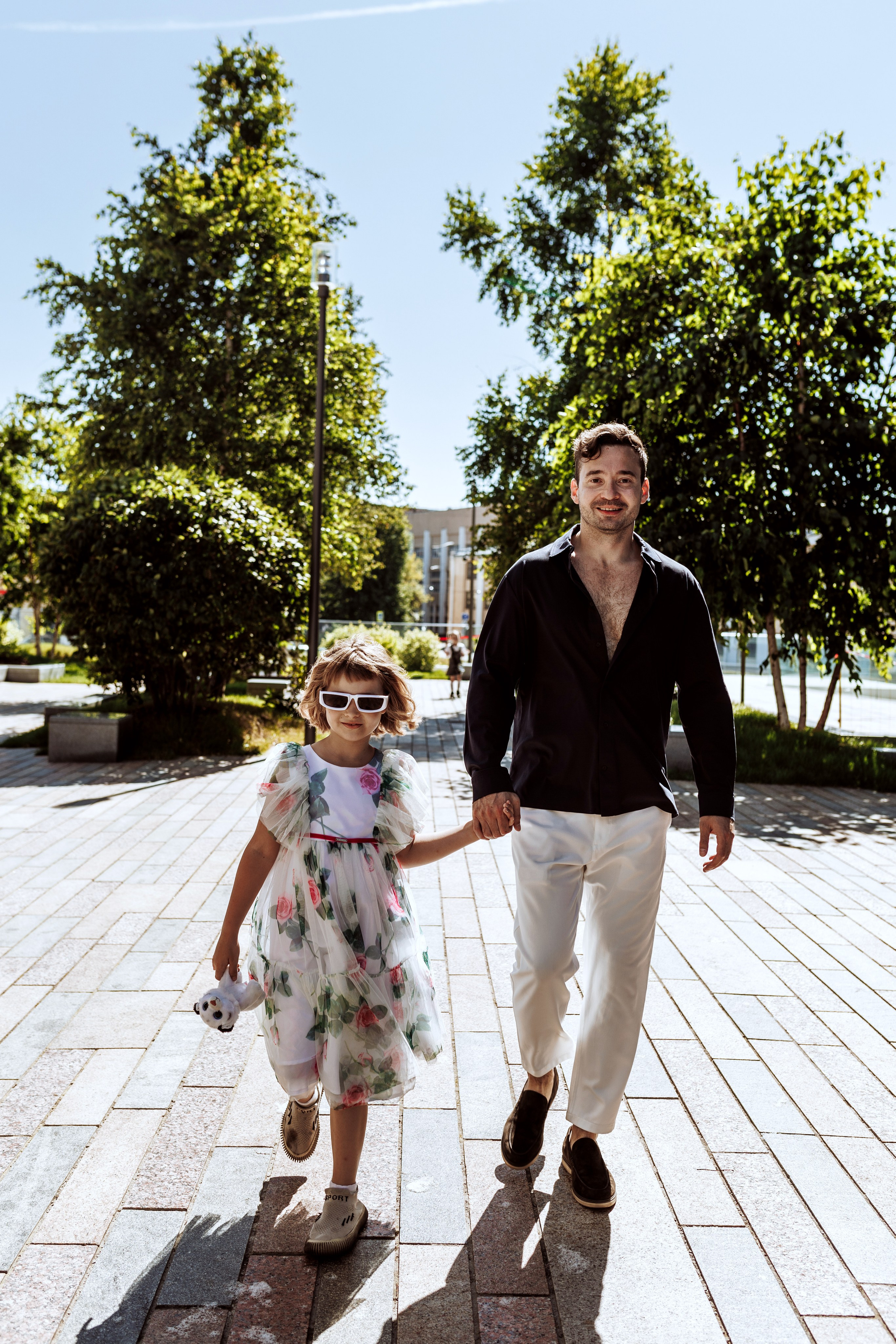 Артур и Дочка. Акимова Кэт