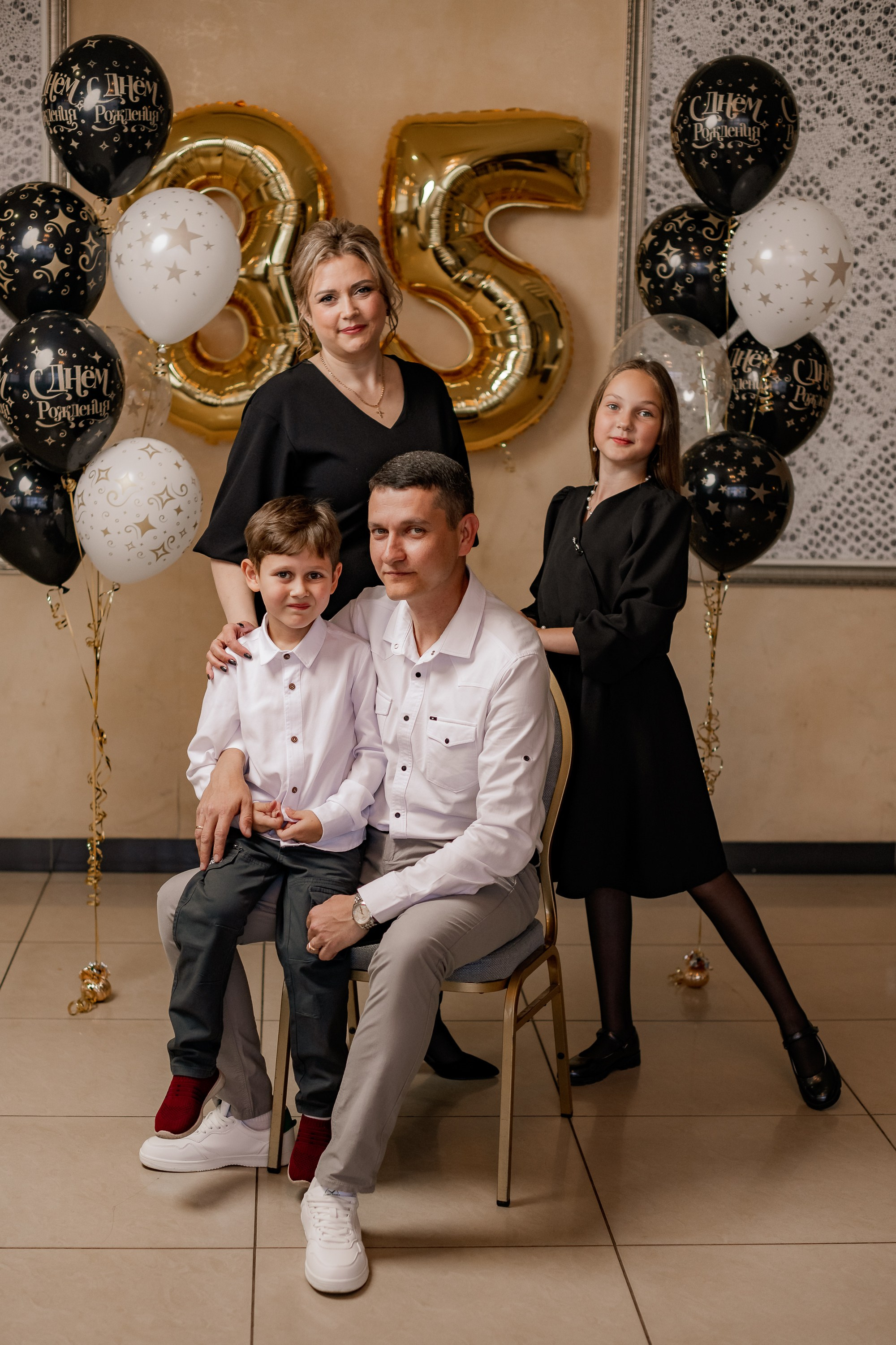 Юбилеи. Семейный lifestyle фотограф в Оренбурге