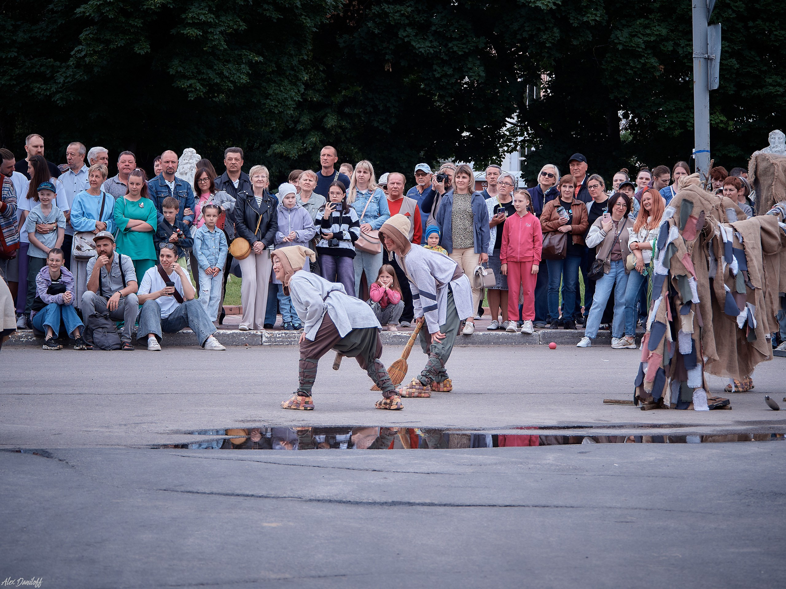 Фестиваль уличных театров 2025. Муром-Инфо. Новости культуры, образования, спорта в городе Муром