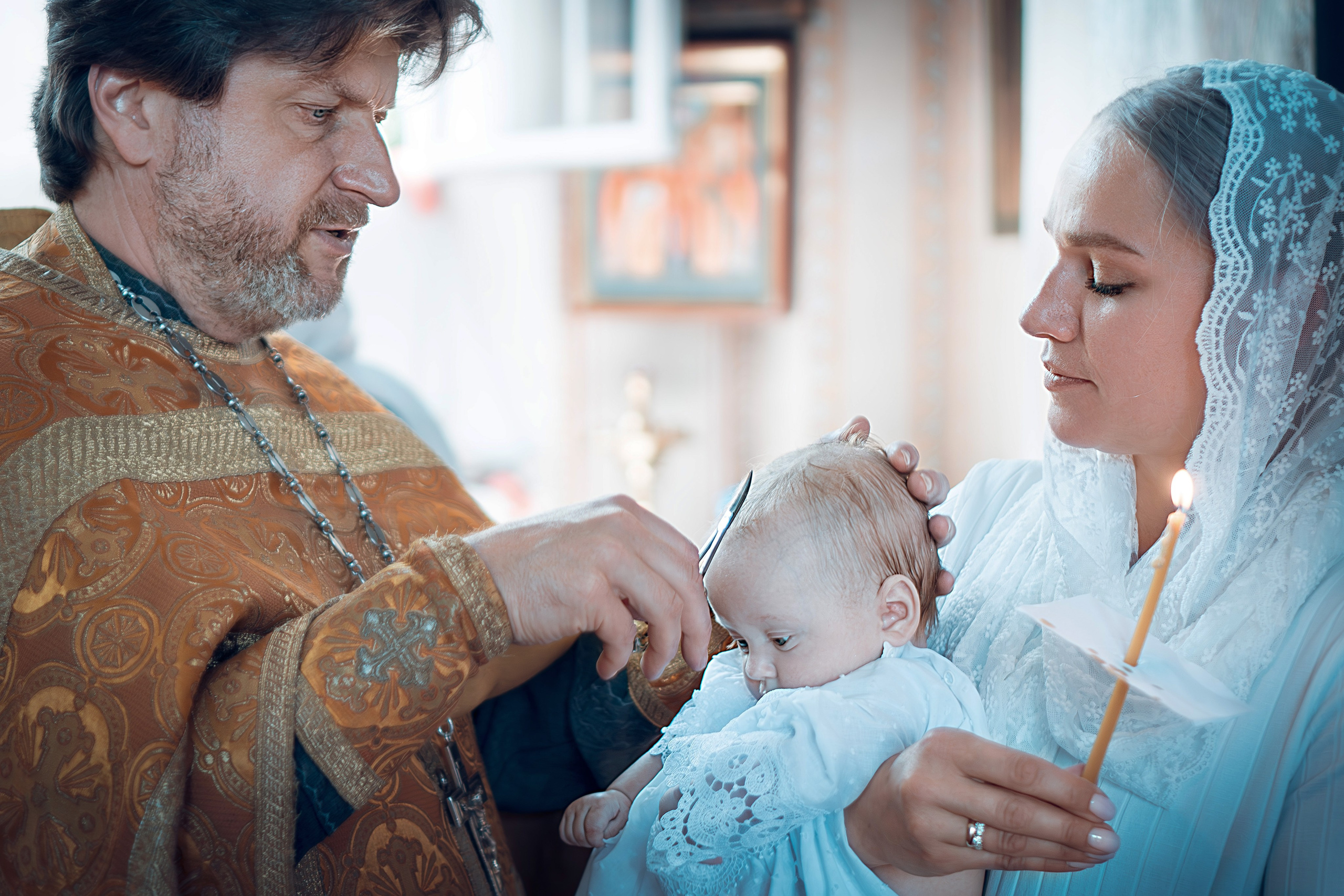 Таинство Крещения Валерии