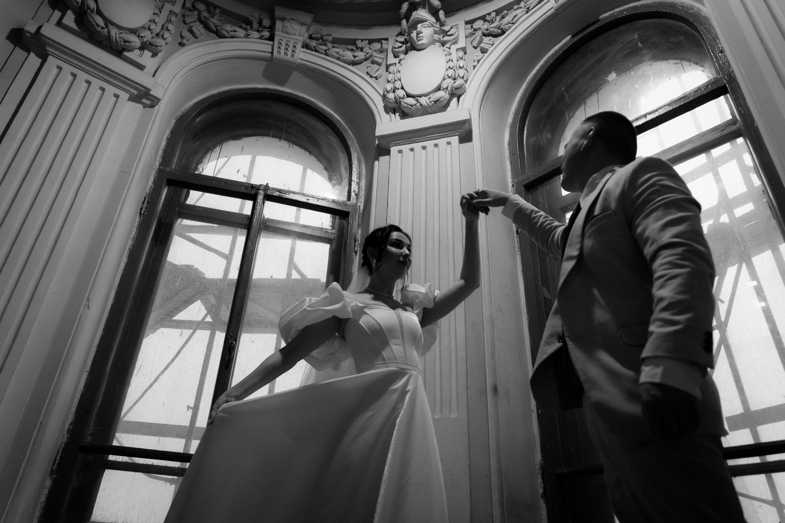 Денис и Алина. Фотограф Новосибирск Вероника Вишневская