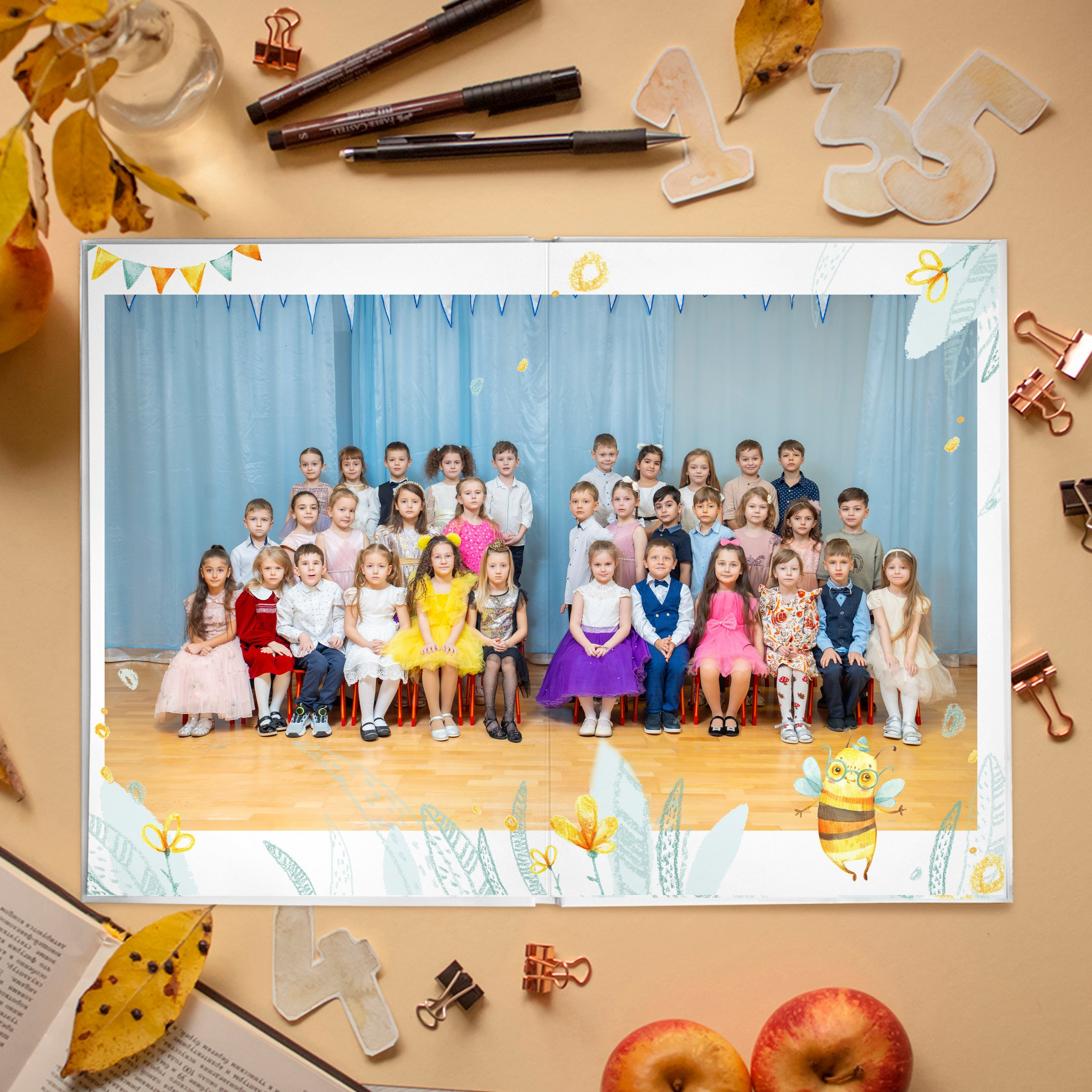 САД группа Первоцветик. Школьный фотограф и фотограф в детском саду