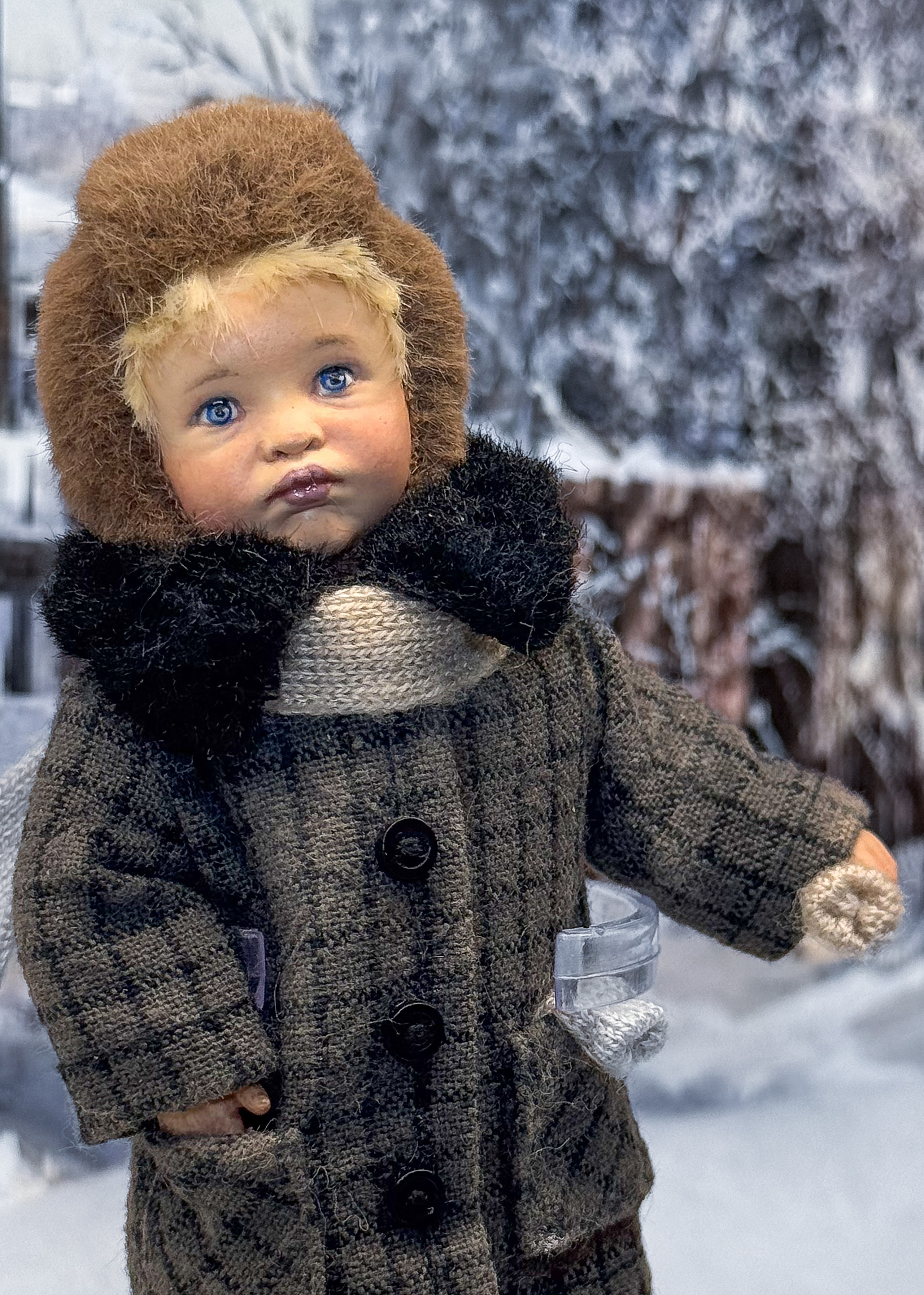 Авторские куклы Марины Новожиловой. Художественная мастерская