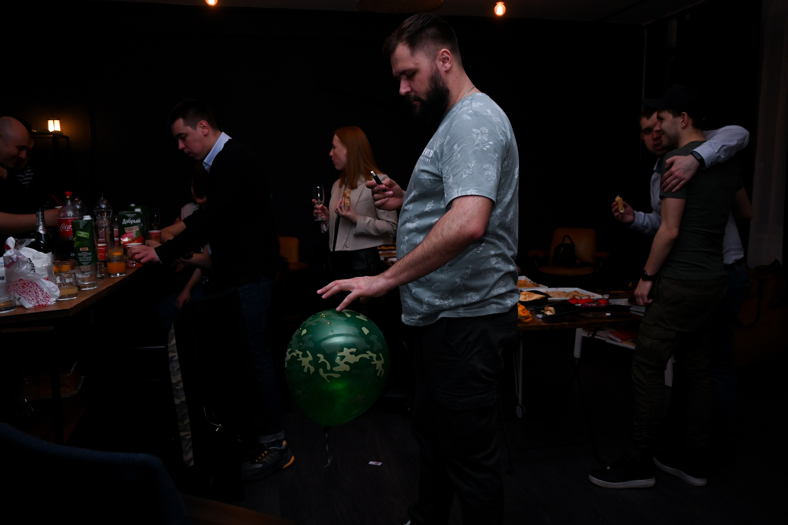 День рождения рыбака. Фотограф и видеограф в Москве Анна Матюхина