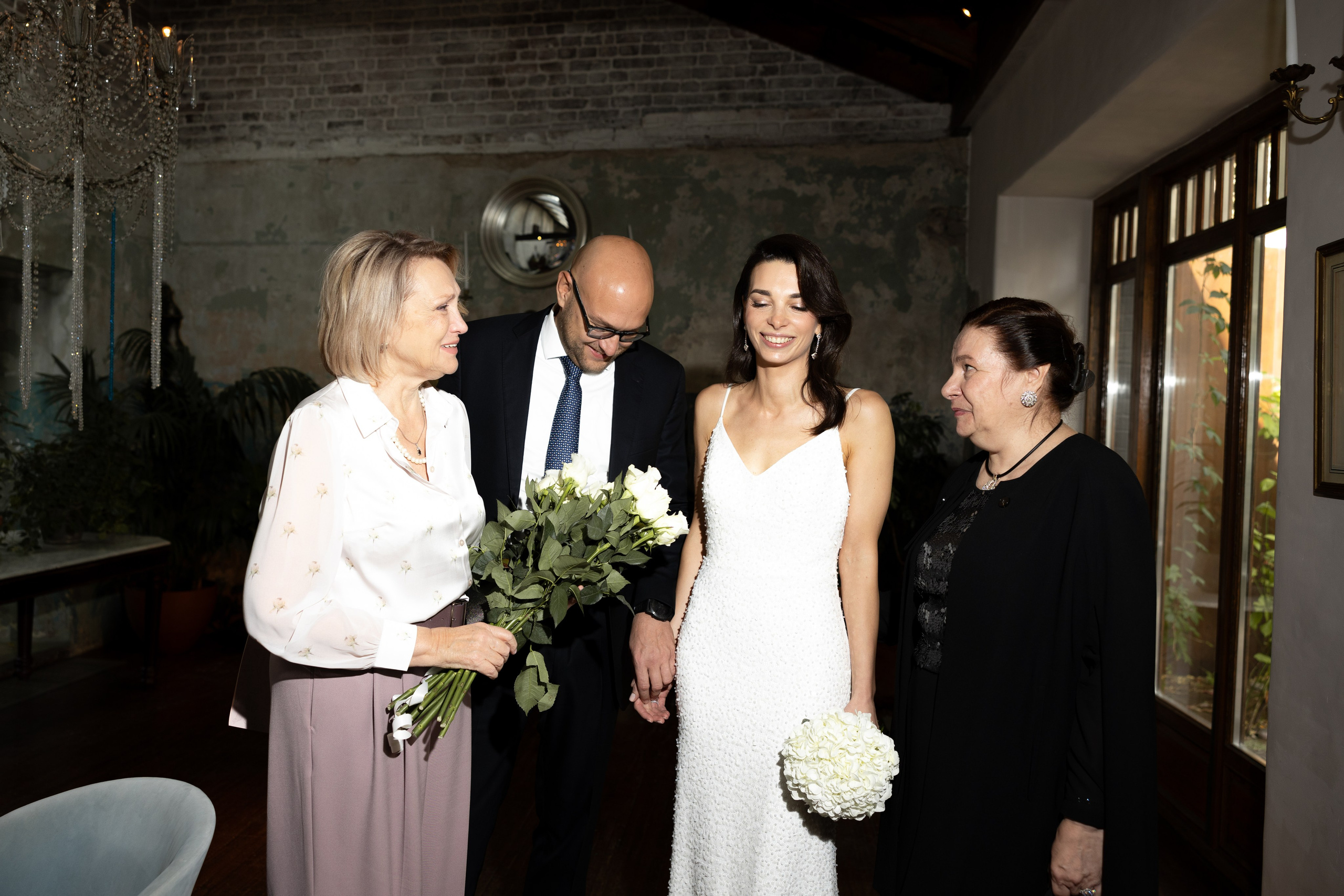 Даша и Рома, Yauza Place. Свадебный фотограф | Москва