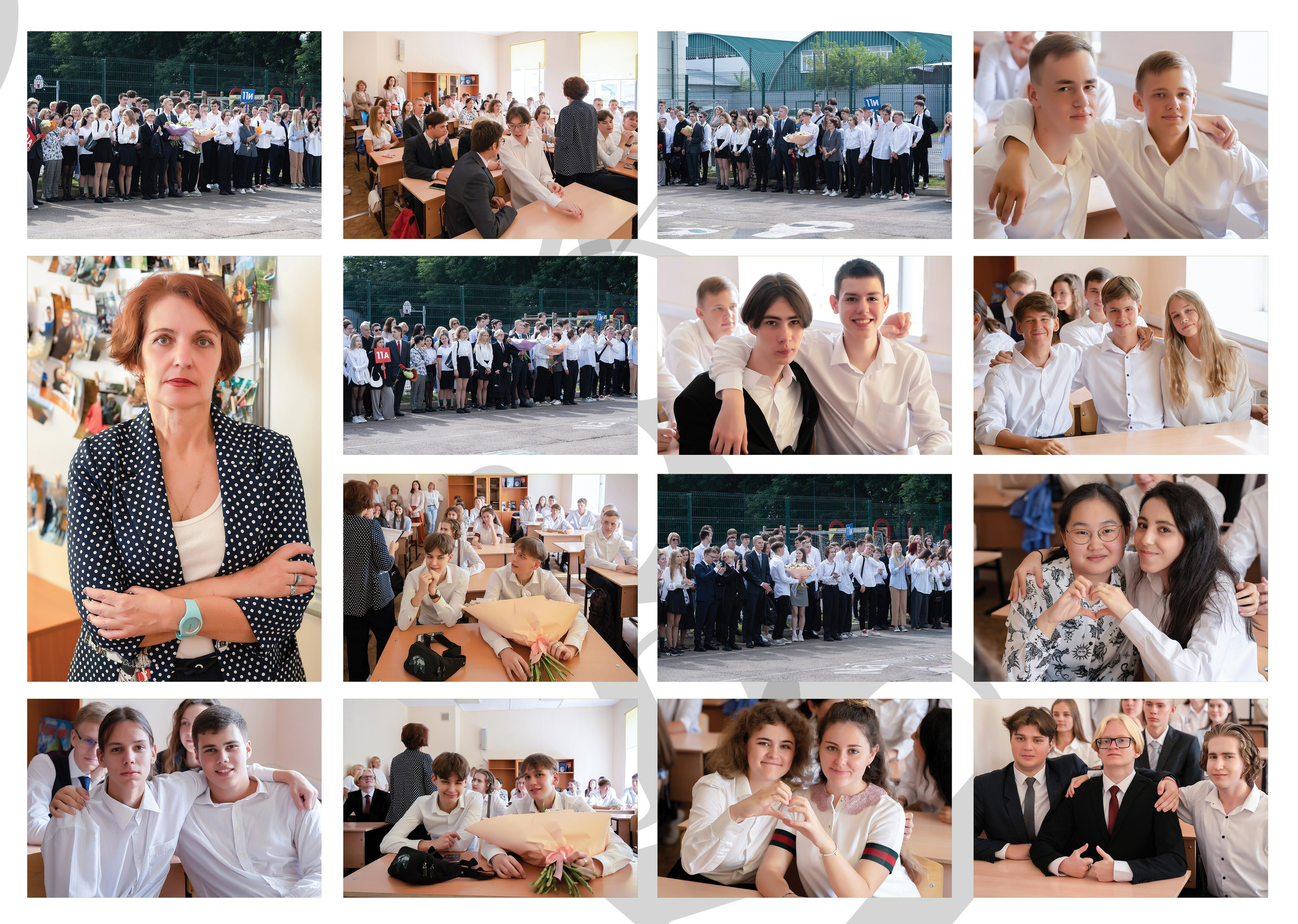 Альбом для учителя 11 «И» класс, лицей № 3. Фабрика выпускных альбомов