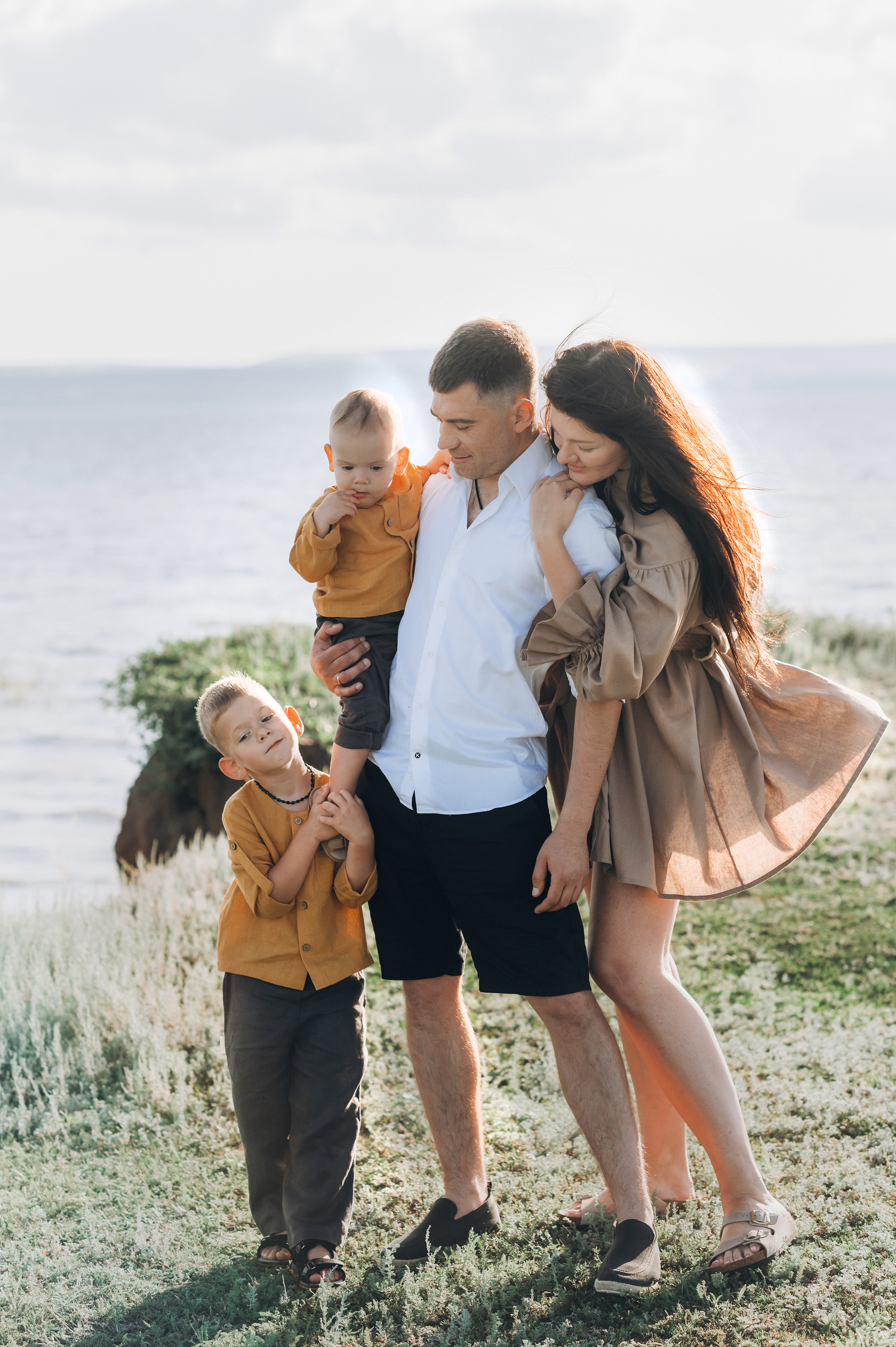 Маша и Андрей, Мирон и Родион. Фотограф в Саратове Анастасия Гладина