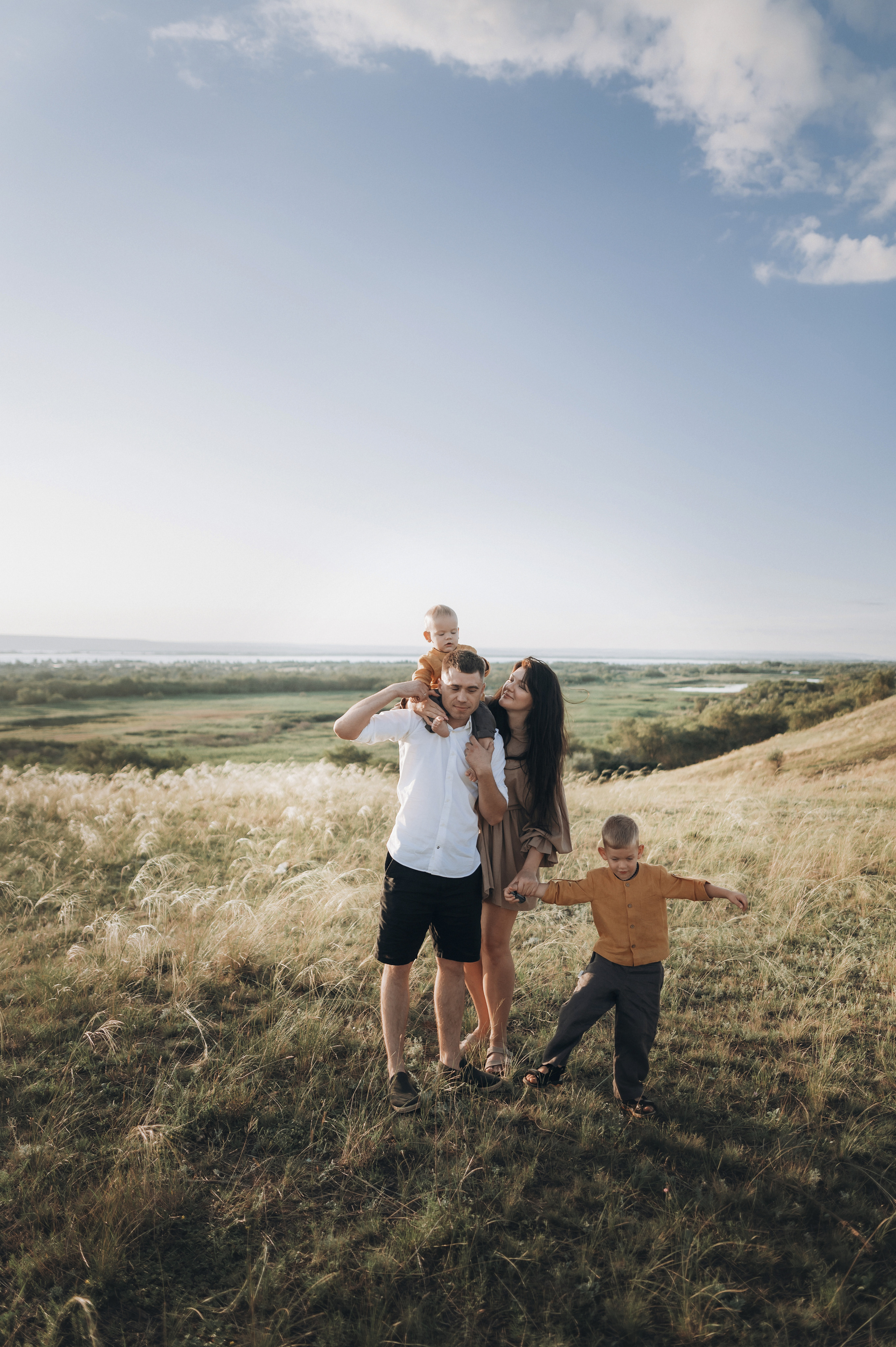 Маша и Андрей, Мирон и Родион. Фотограф в Саратове Анастасия Гладина