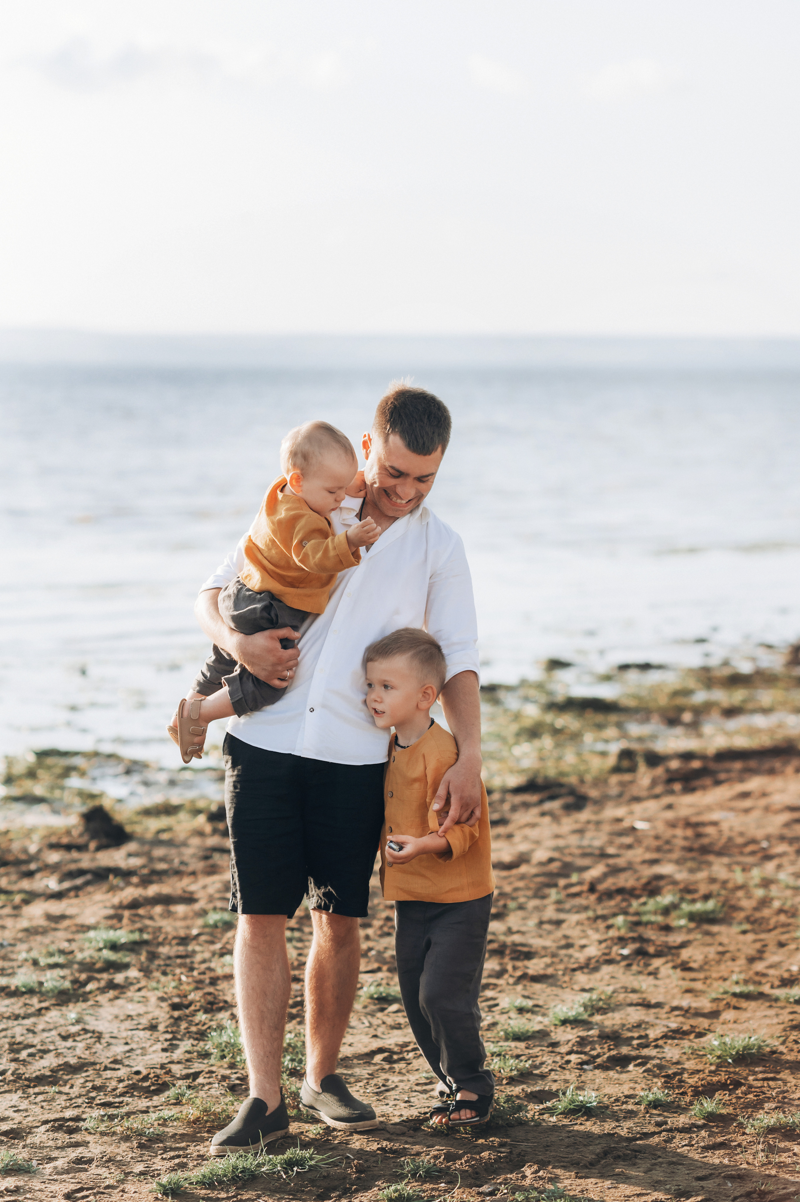 Маша и Андрей, Мирон и Родион. Фотограф в Саратове Анастасия Гладина