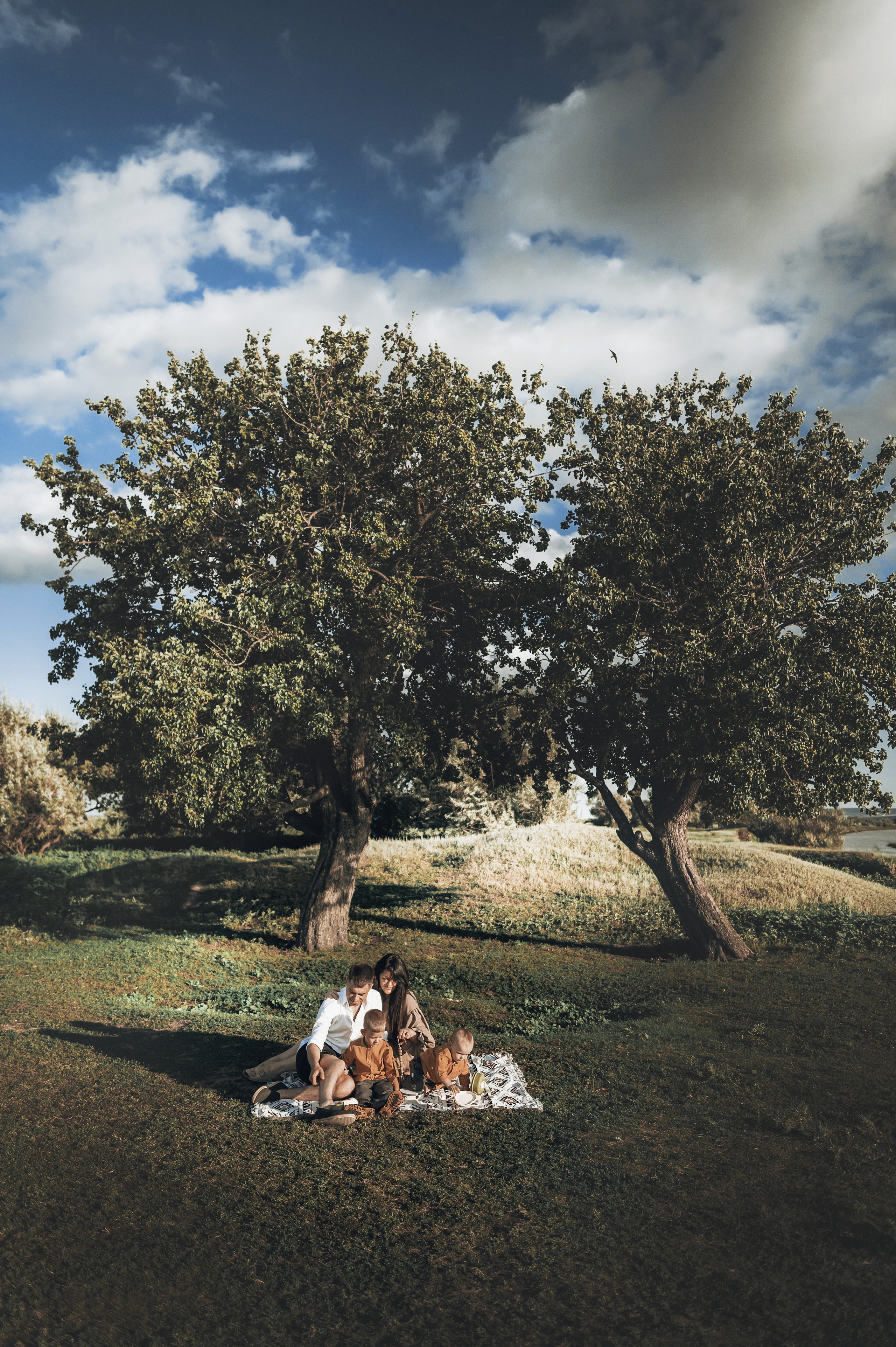 Маша и Андрей, Мирон и Родион. Фотограф в Саратове Анастасия Гладина