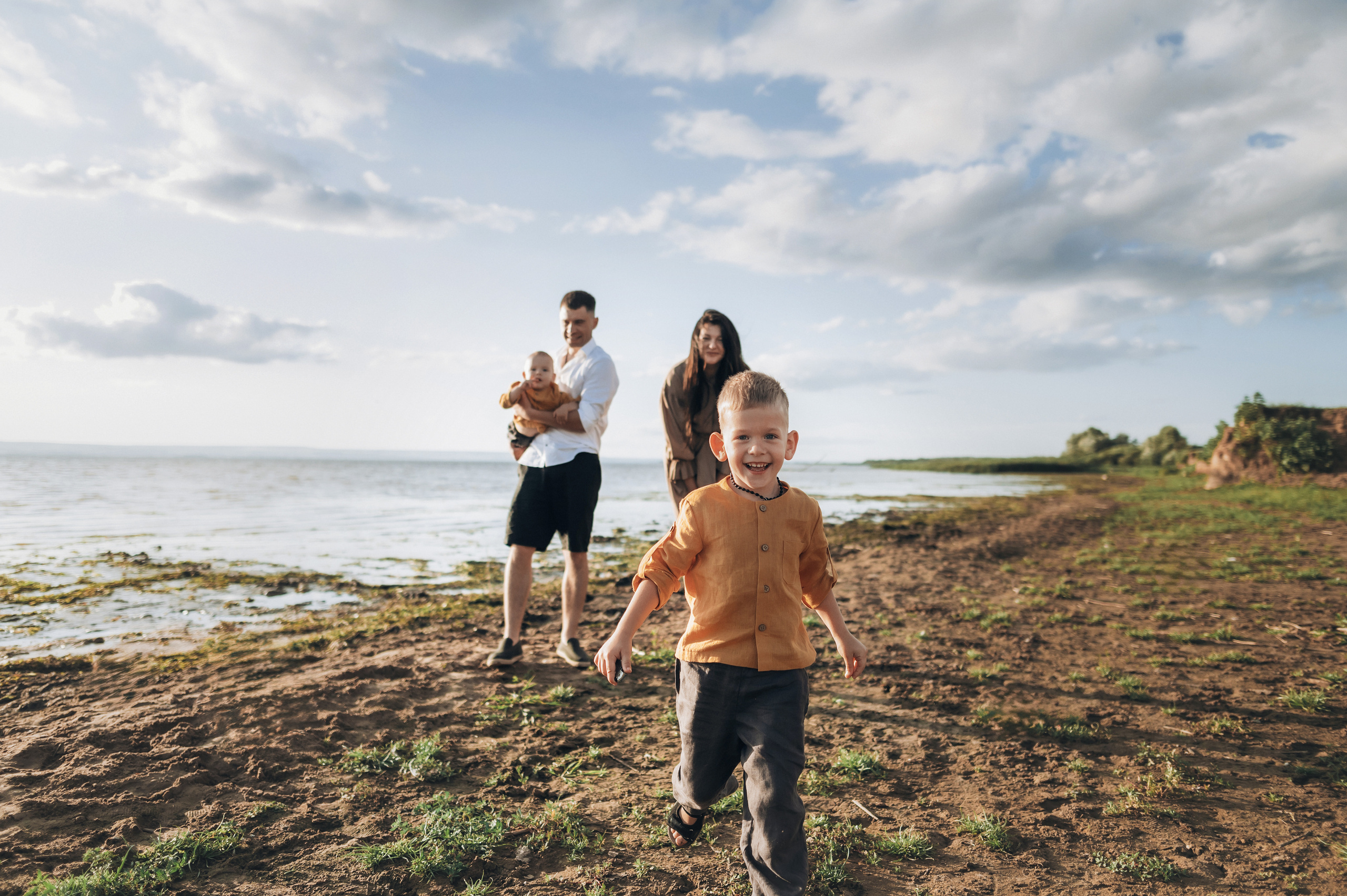 Маша и Андрей, Мирон и Родион. Фотограф в Саратове Анастасия Гладина