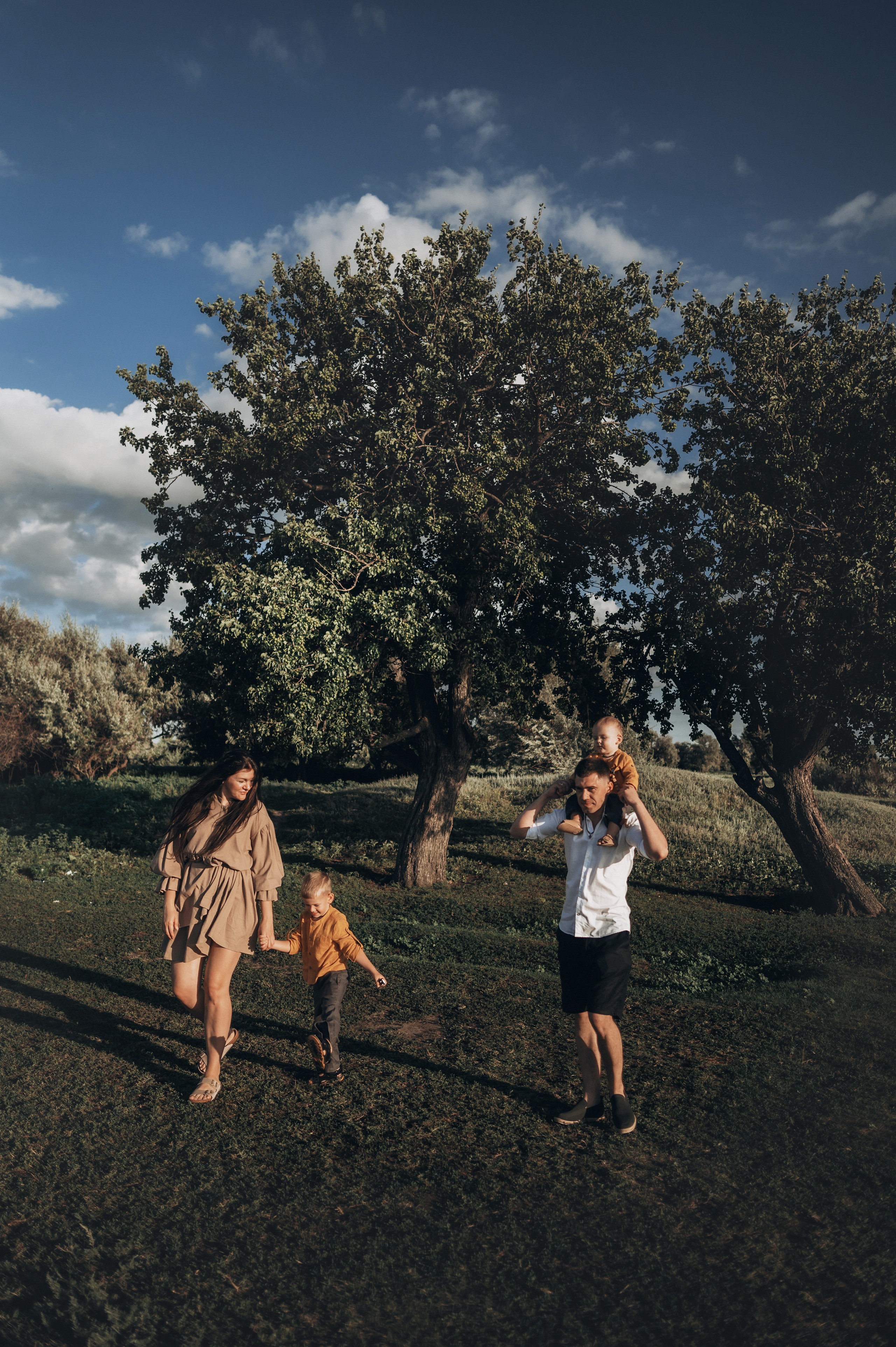 Маша и Андрей, Мирон и Родион. Фотограф в Саратове Анастасия Гладина