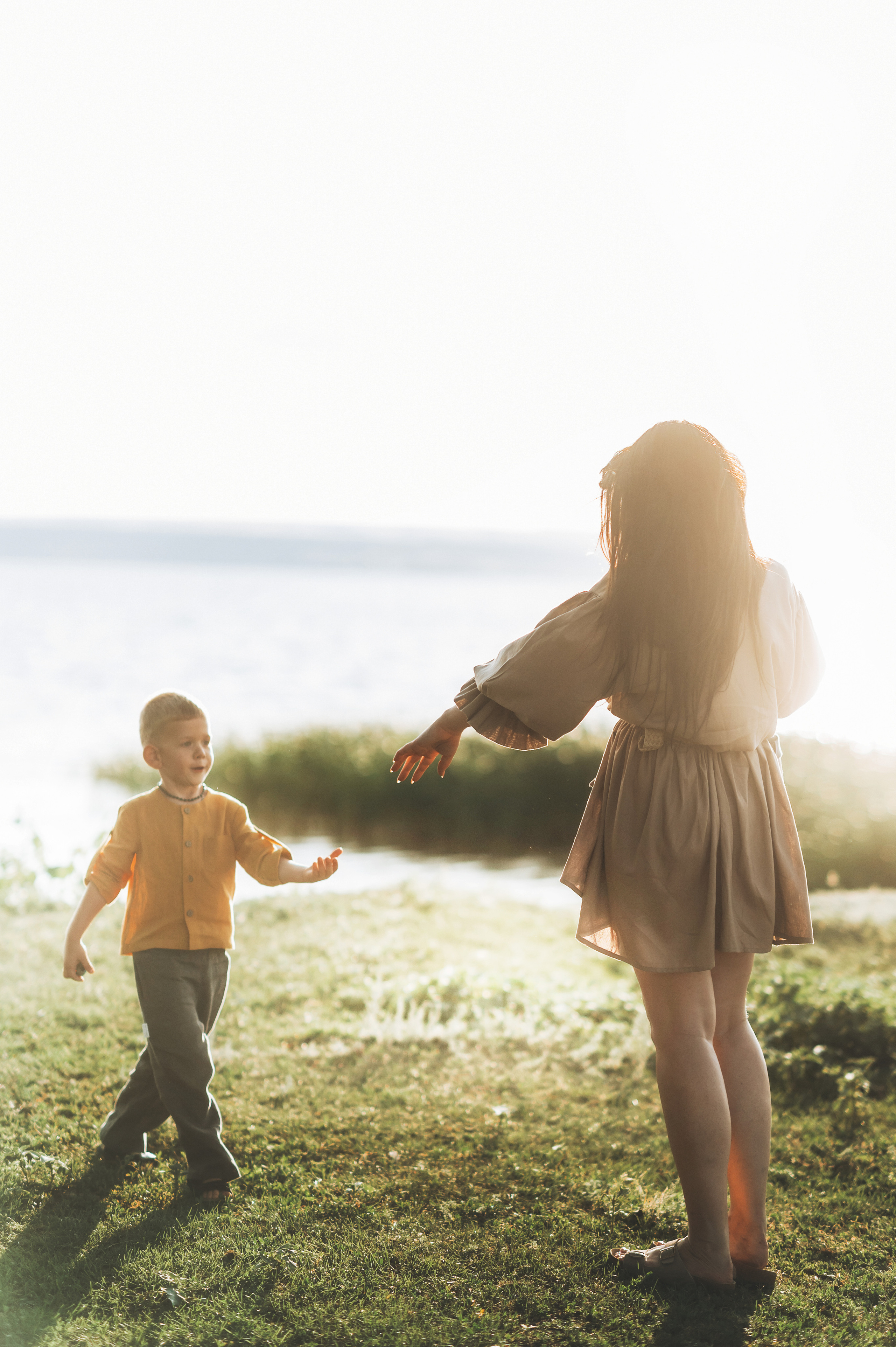 Маша и Андрей, Мирон и Родион. Фотограф в Саратове Анастасия Гладина
