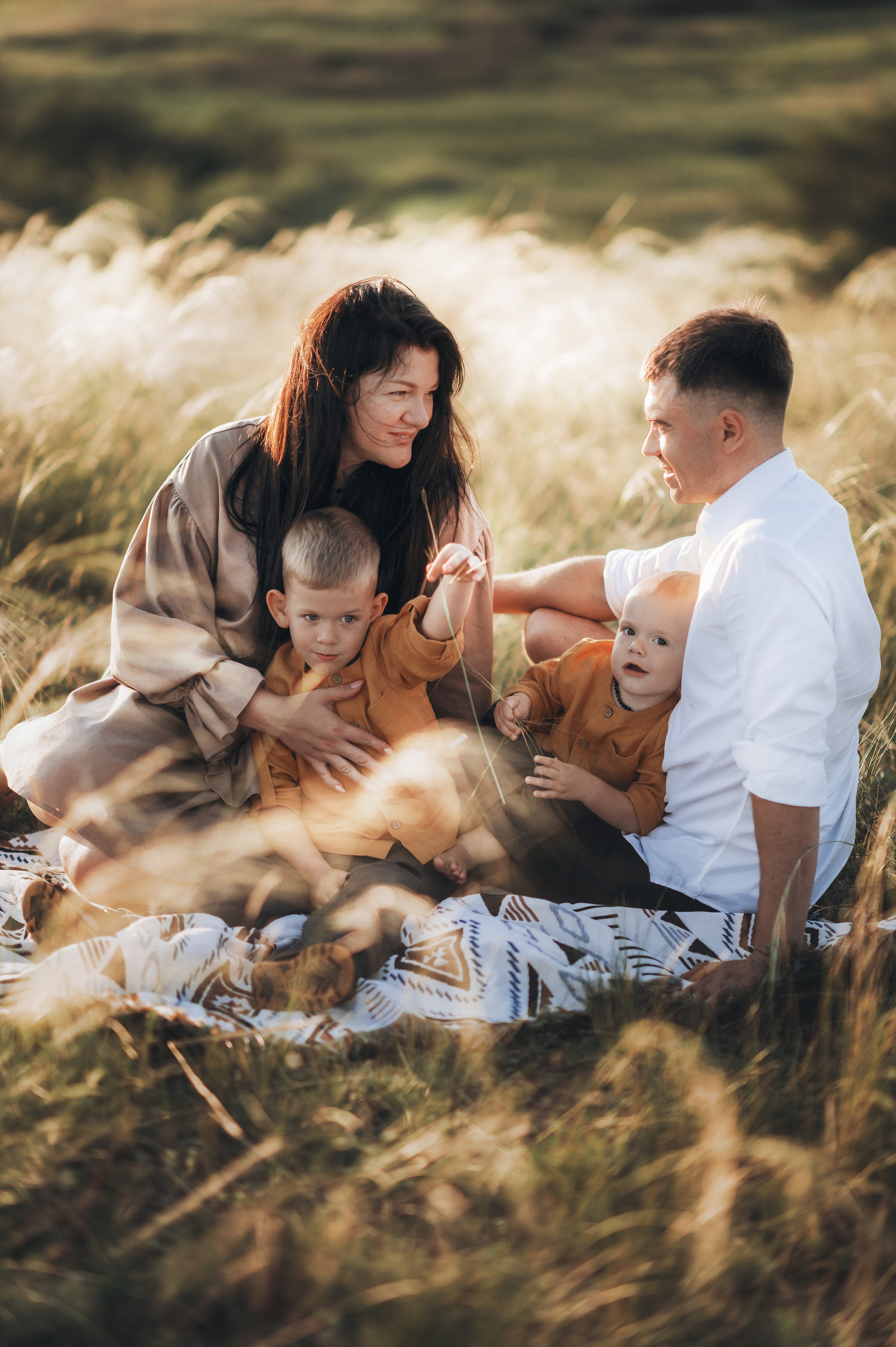 Маша и Андрей, Мирон и Родион. Фотограф в Саратове Анастасия Гладина
