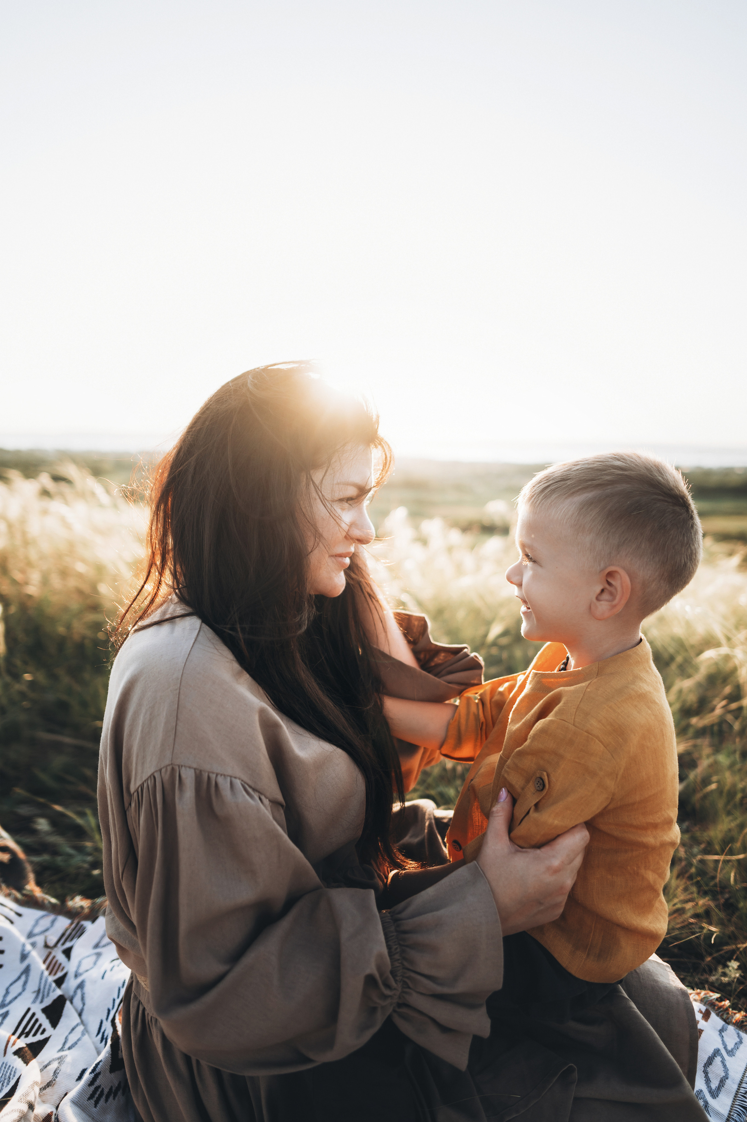 Маша и Андрей, Мирон и Родион. Фотограф в Саратове Анастасия Гладина