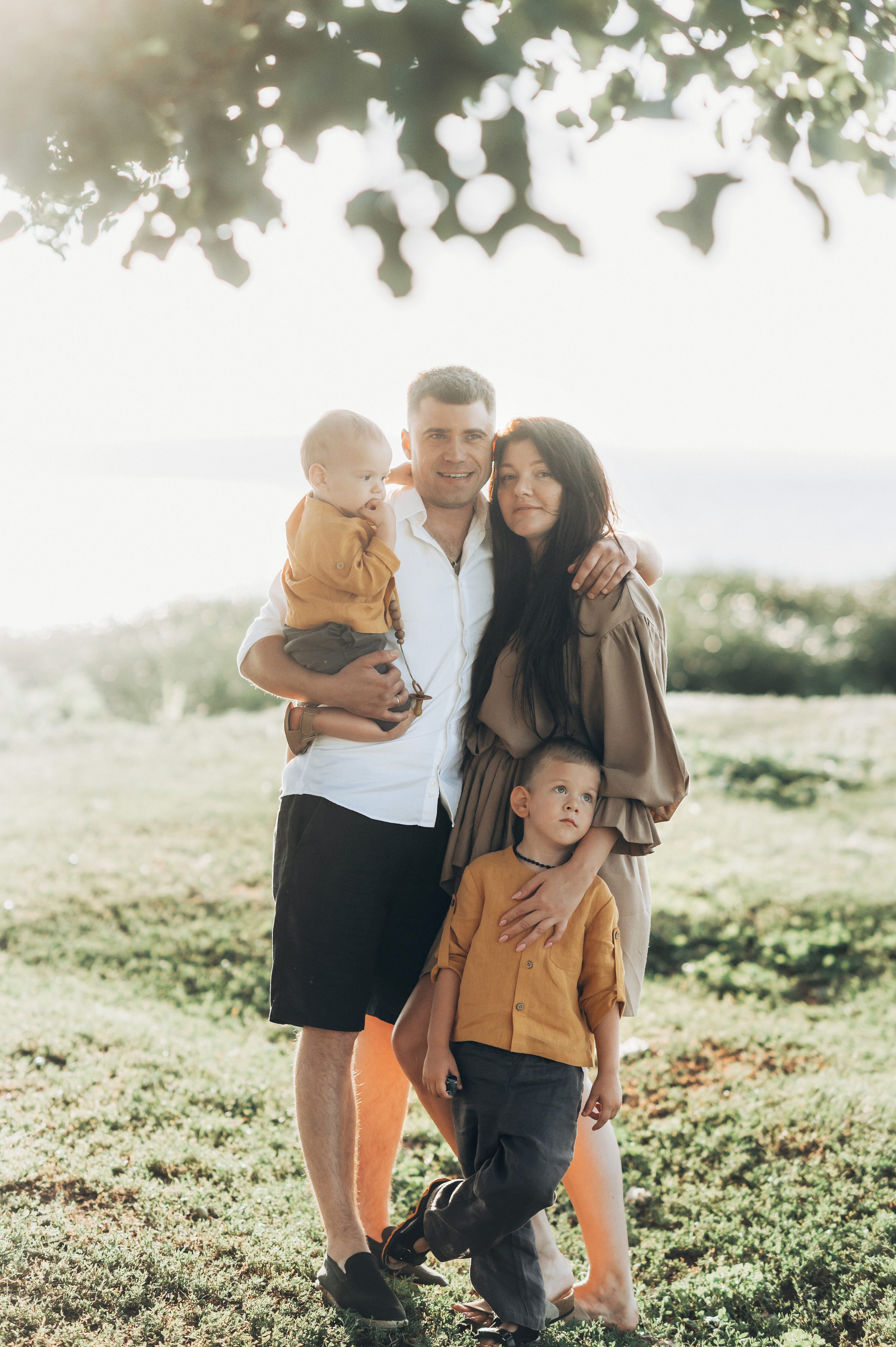 Маша и Андрей, Мирон и Родион. Фотограф в Саратове Анастасия Гладина