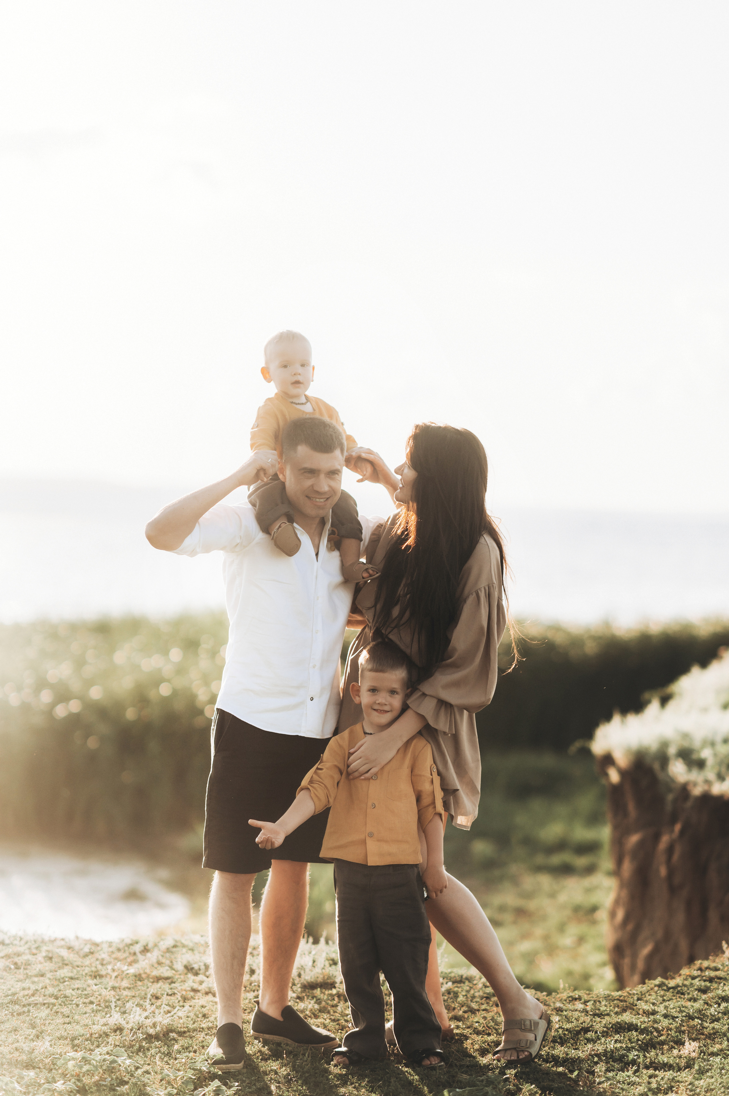 Маша и Андрей, Мирон и Родион. Фотограф в Саратове Анастасия Гладина