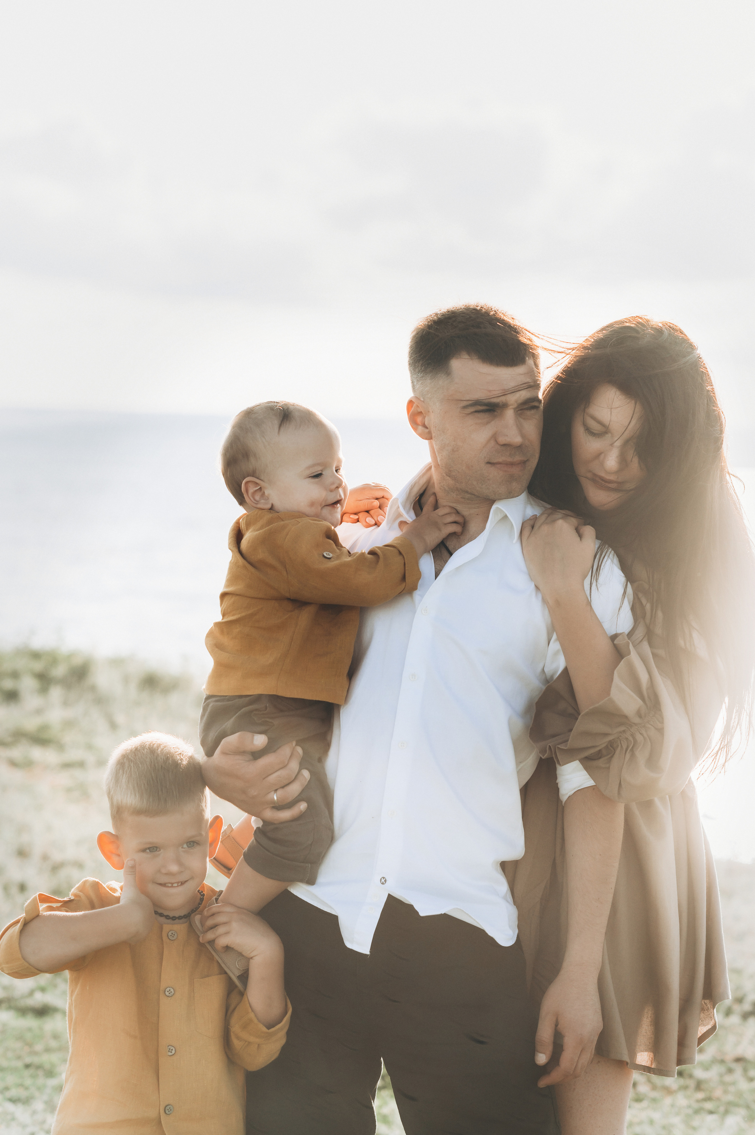 Маша и Андрей, Мирон и Родион. Фотограф в Саратове Анастасия Гладина