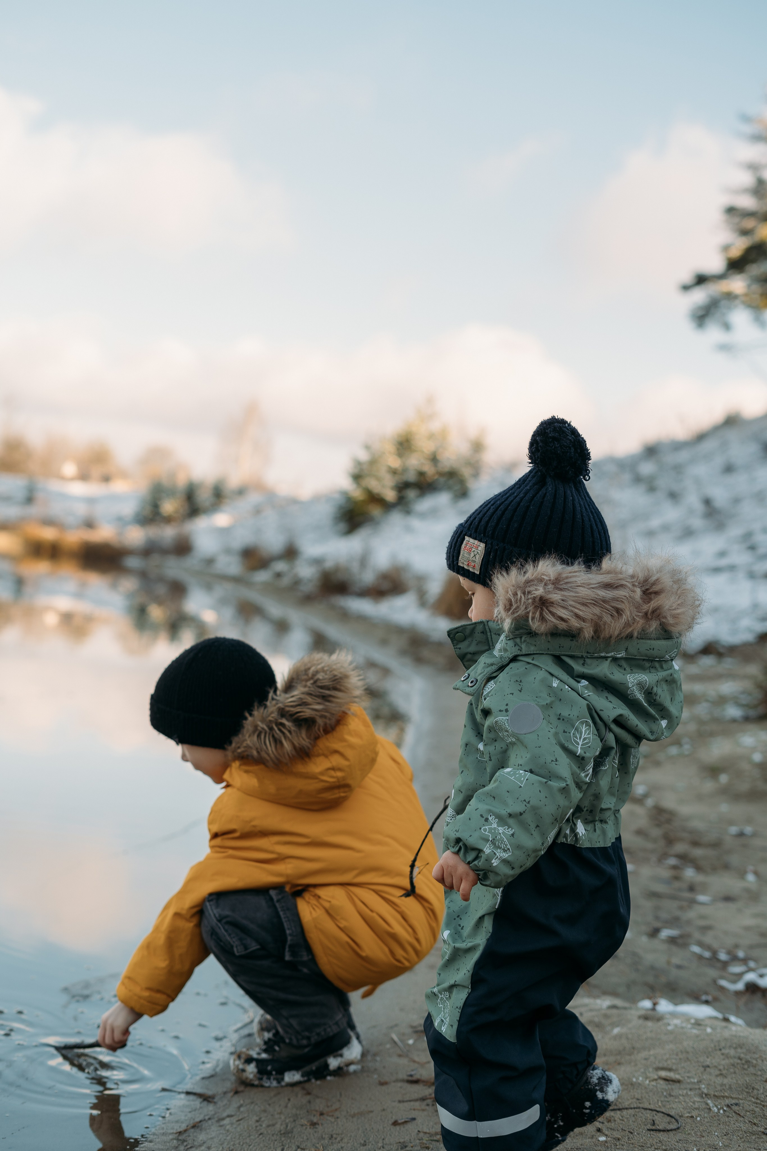 Первый день зимы. Детский и семейный фотограф в Ногинске Елизавета Гончар