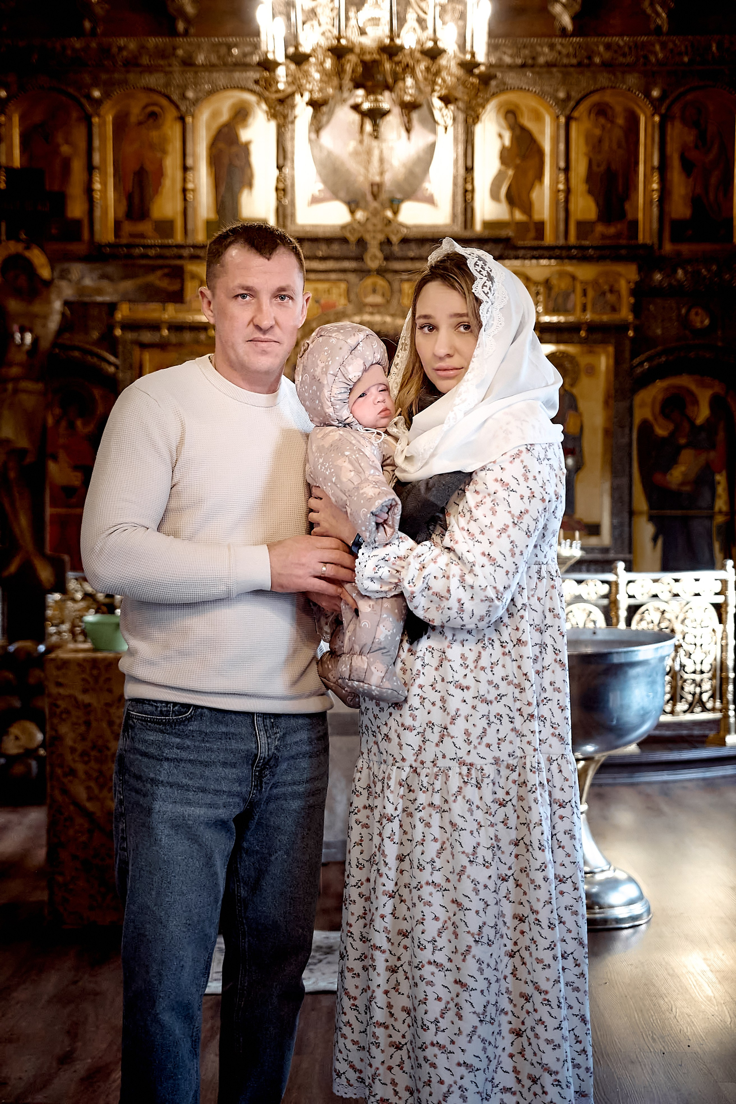 Анонс Таинства Крещения Есении. Фотограф на Крещение и Венчание в Одинцово