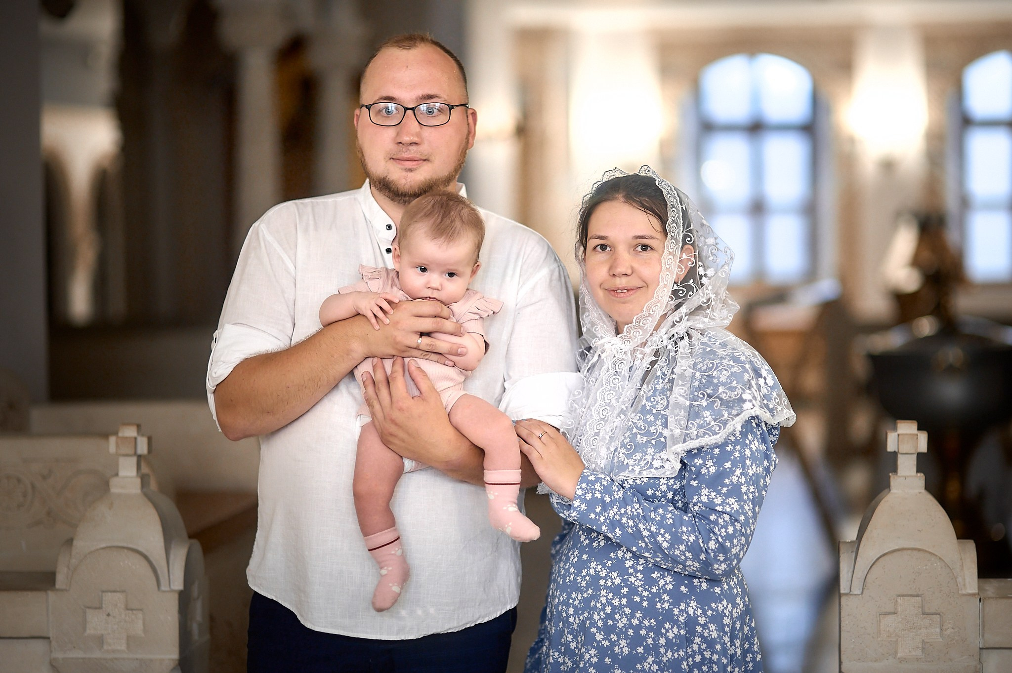 Анонс Таинства Крещения Варвары. Фотограф на Крещение и Венчание в Одинцово