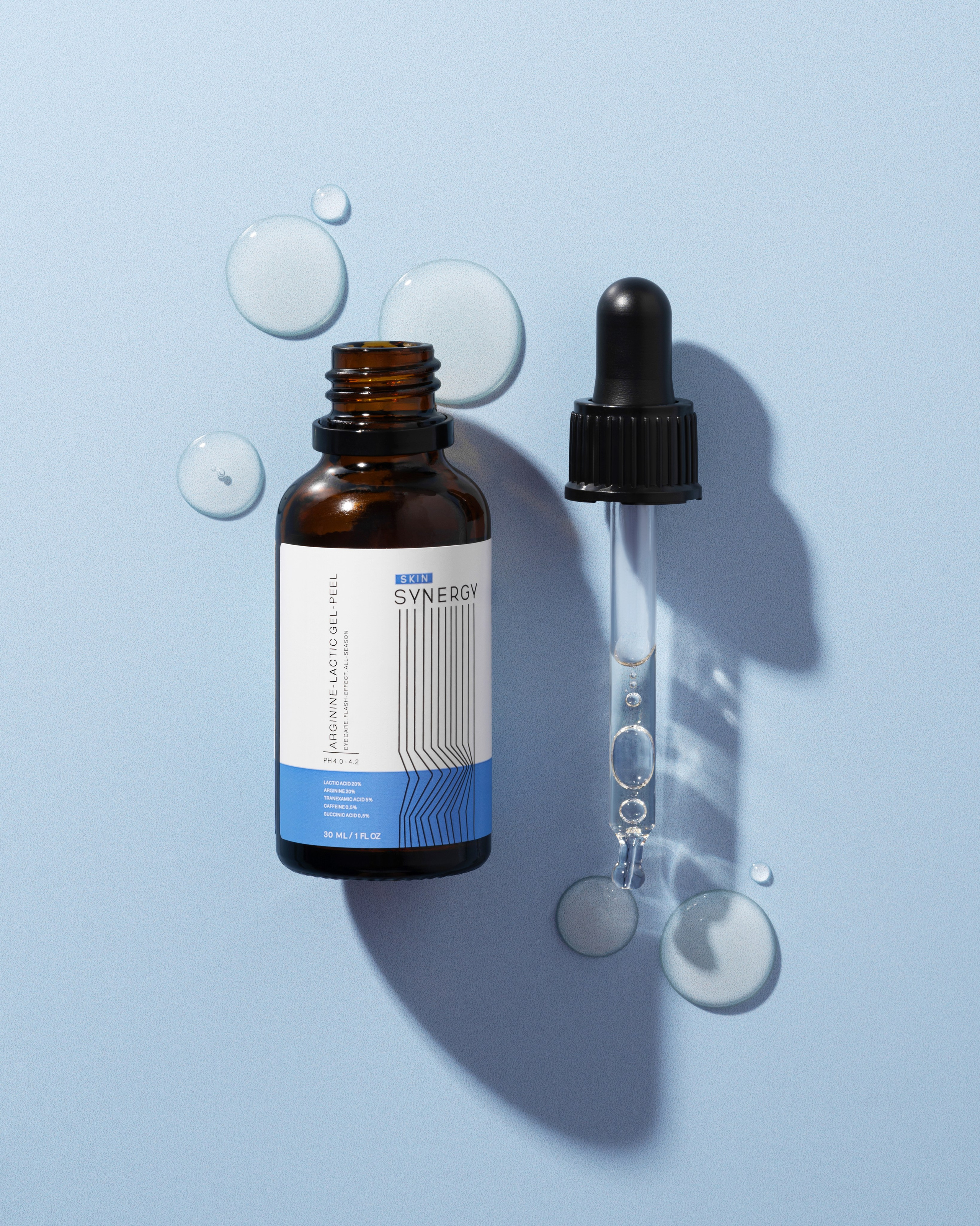 Съемка уходовой косметики. Предметная съемка Новосибирск