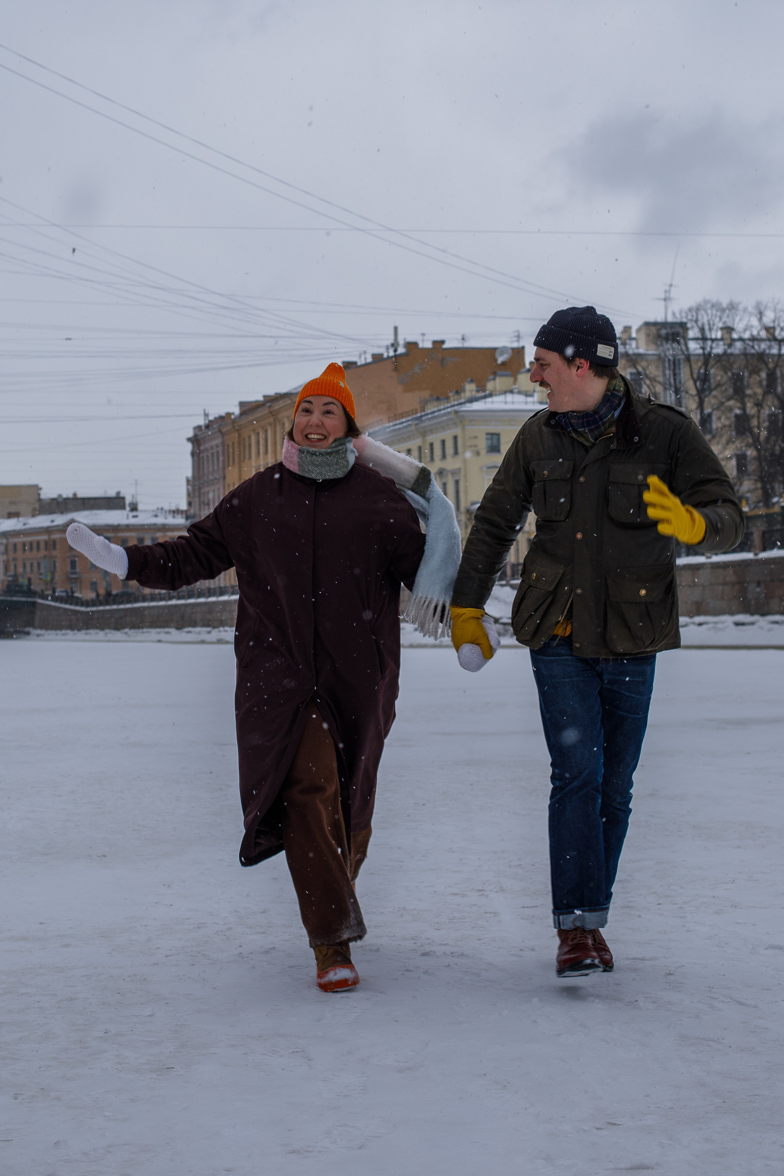 Love-story Света и Лёша. Фотограф в Санкт-Петербурге Таня Михайлова